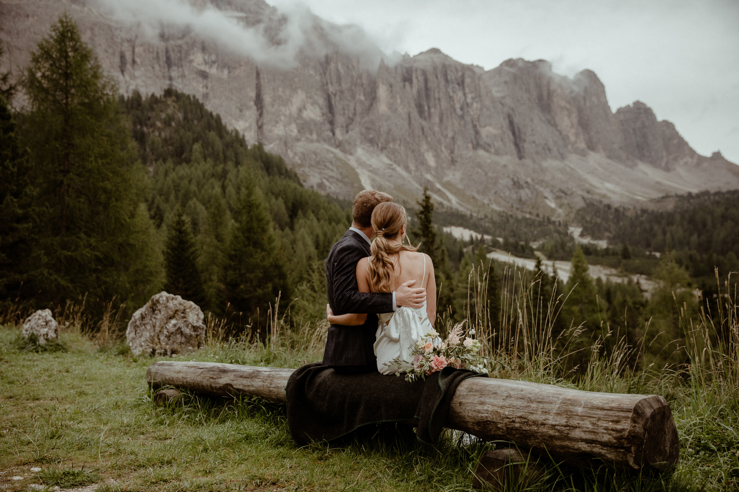 Dolomites elopement ideas