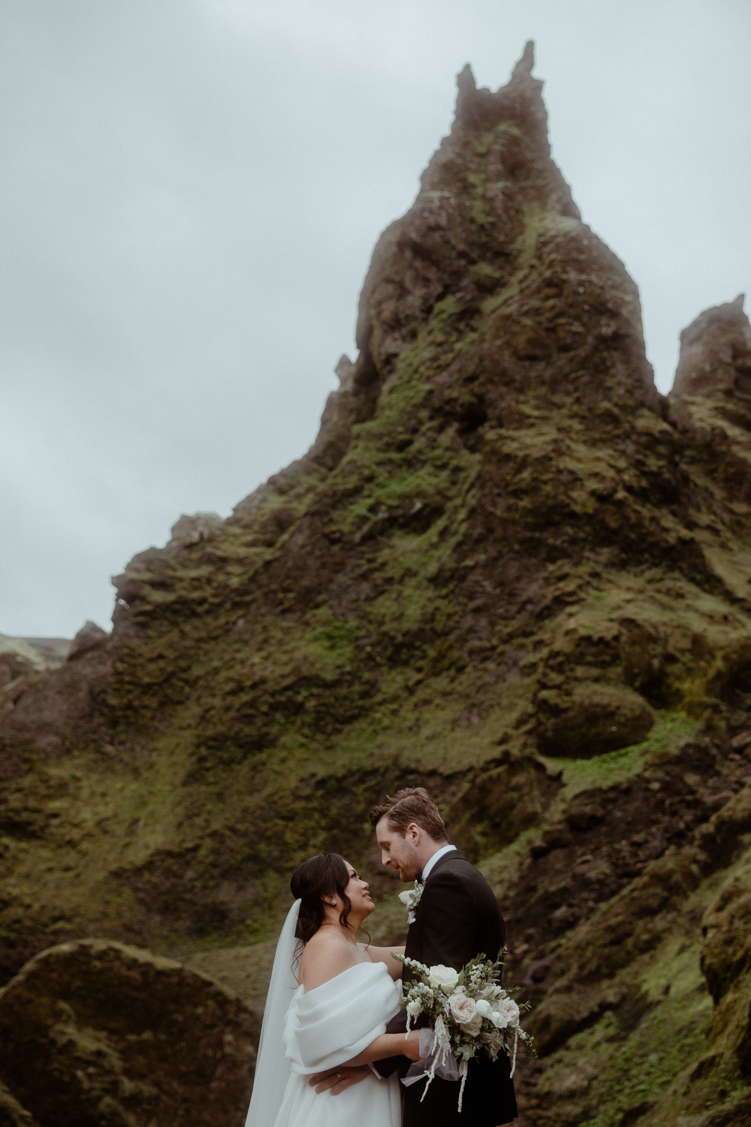 Charming South Iceland Elopement. Iceland elopement photographer & videographer