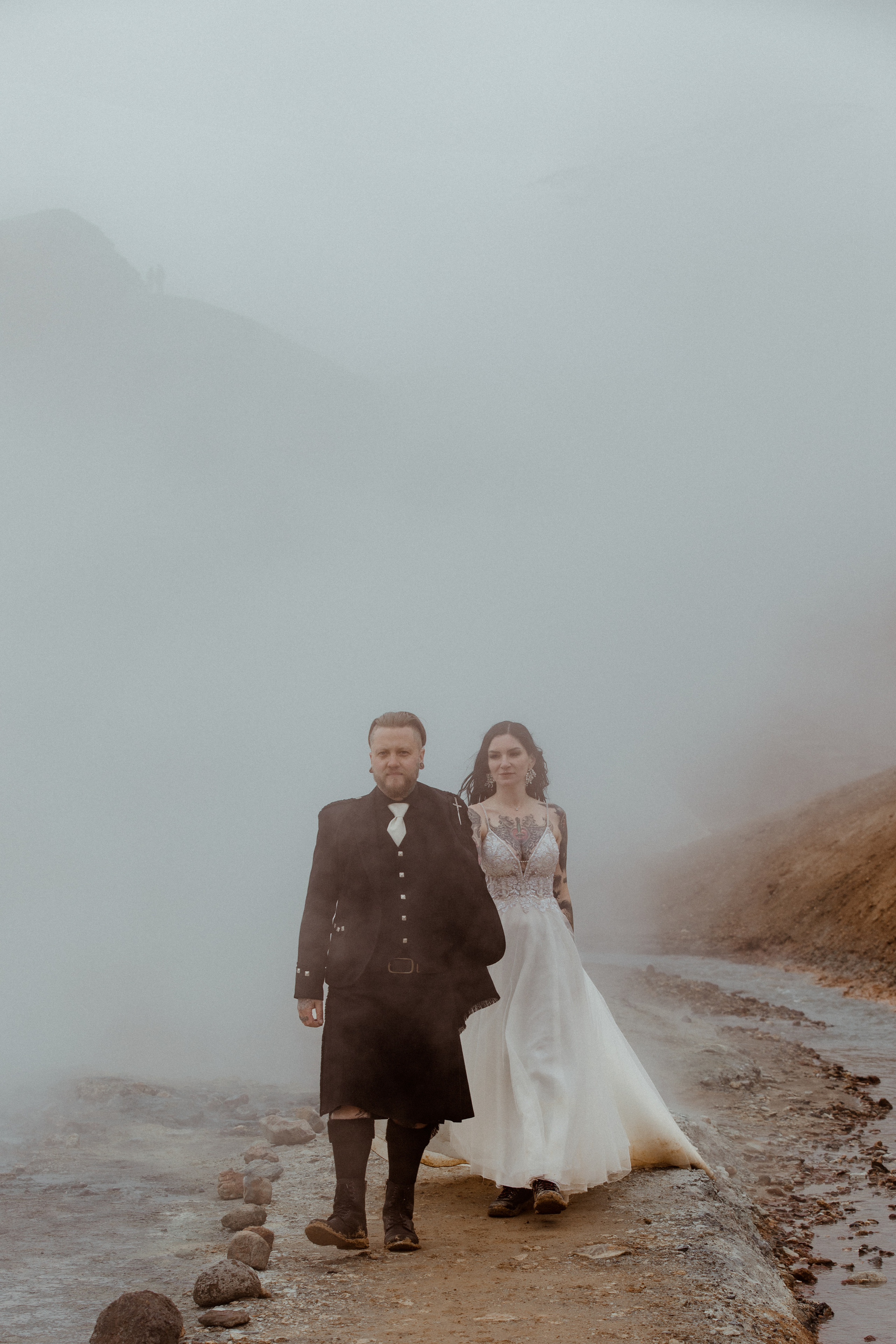 Wedding in Iceland’s Highlands. Iceland elopement photographer & videographer