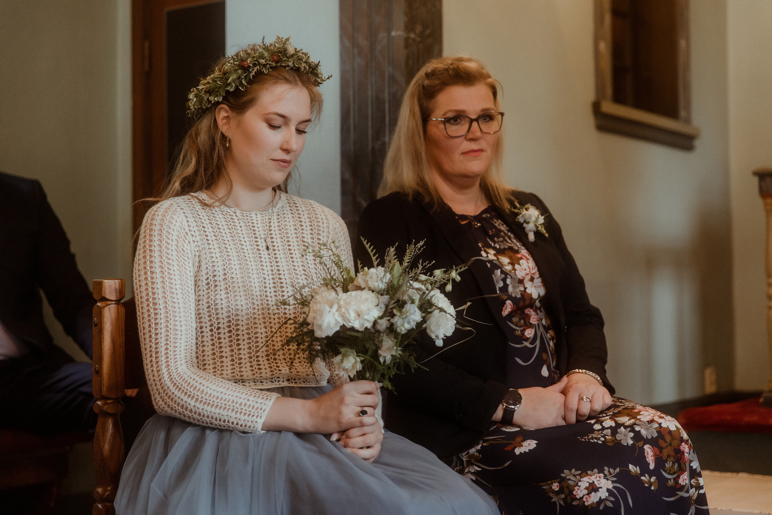 Iceland Secret Waterfall Elopement. Iceland elopement photographer & videographer