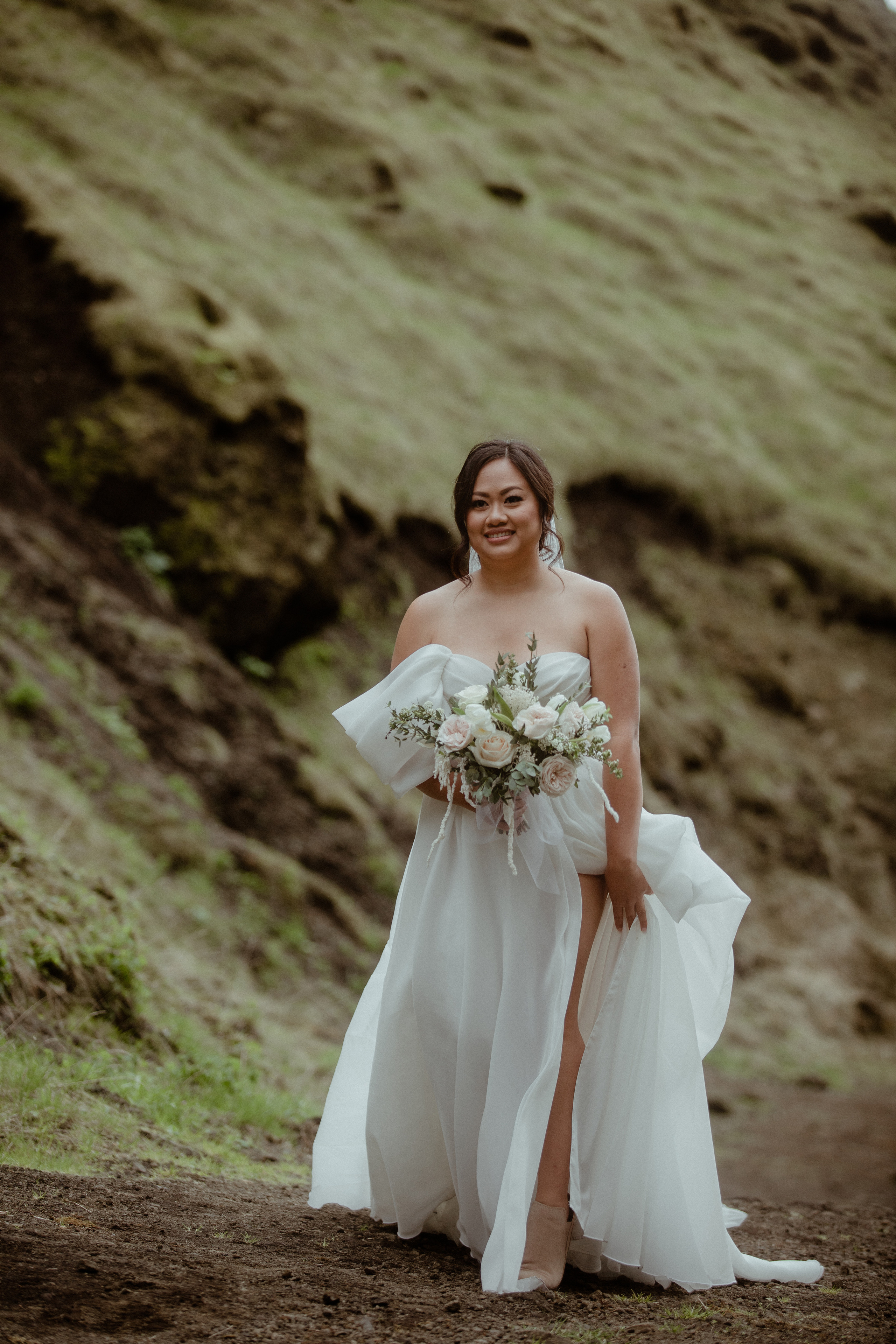 Charming South Iceland Elopement. Iceland elopement photographer & videographer