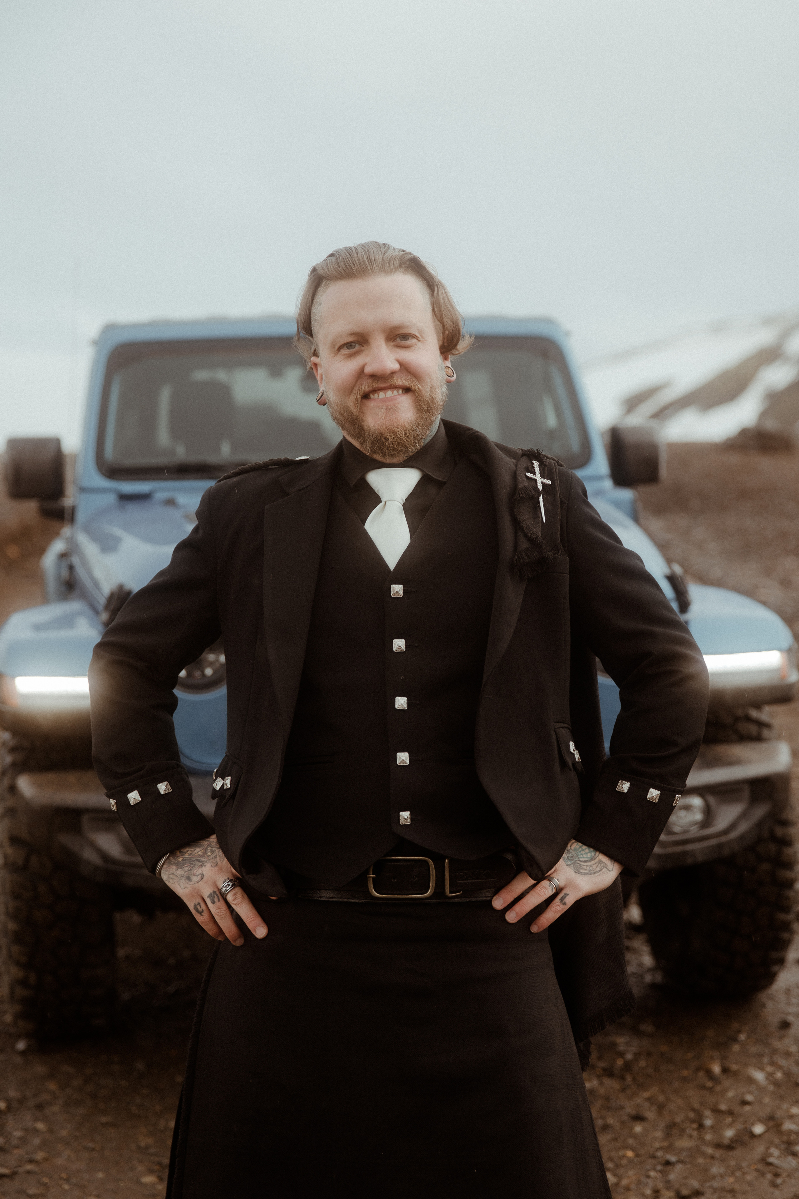 Wedding in Iceland’s Highlands. Iceland elopement photographer & videographer