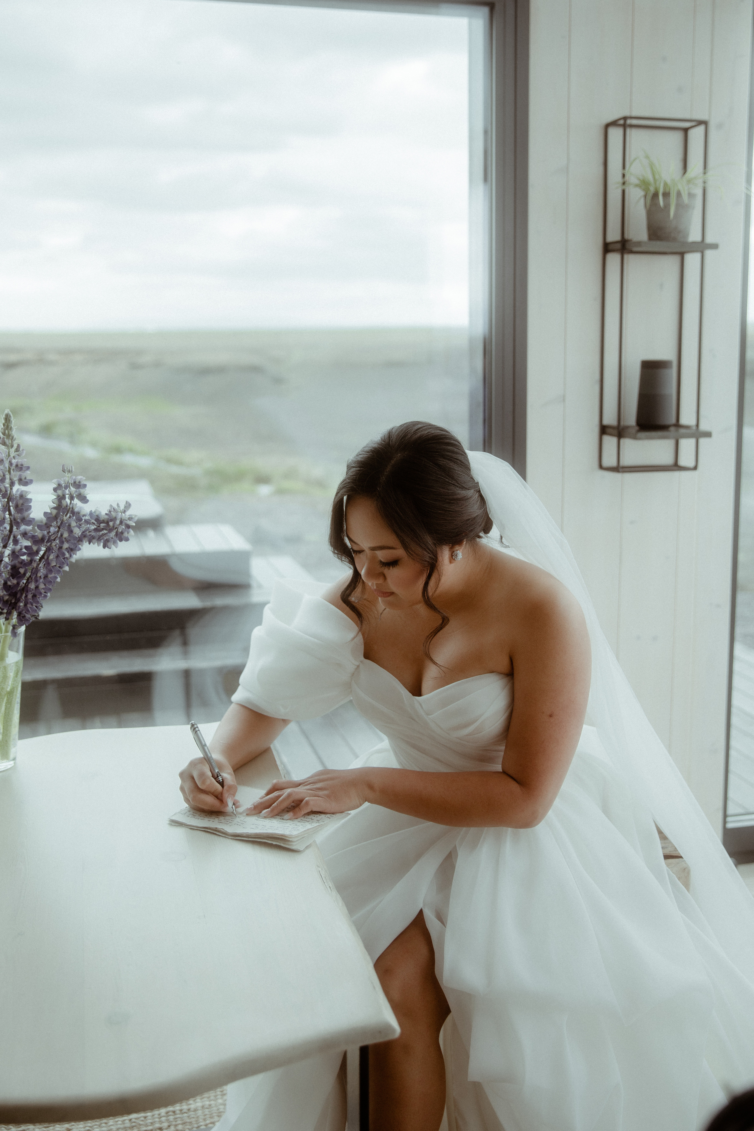 Charming South Iceland Elopement. Iceland elopement photographer & videographer