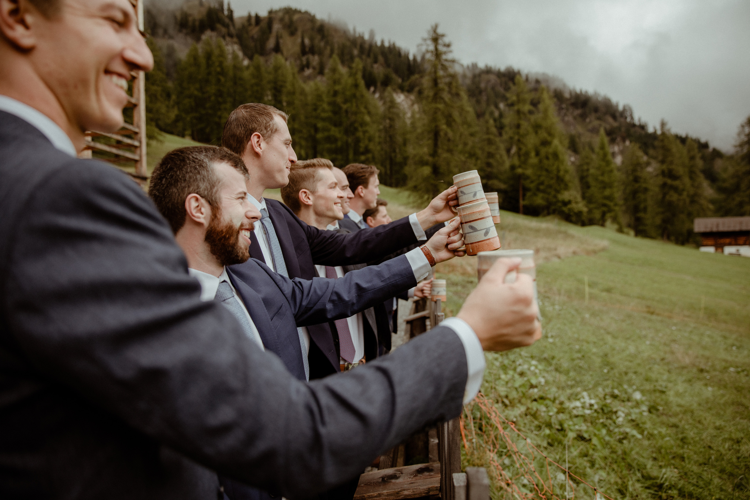 Intimate Wedding in the Dolomites. Iceland elopement photographer & videographer