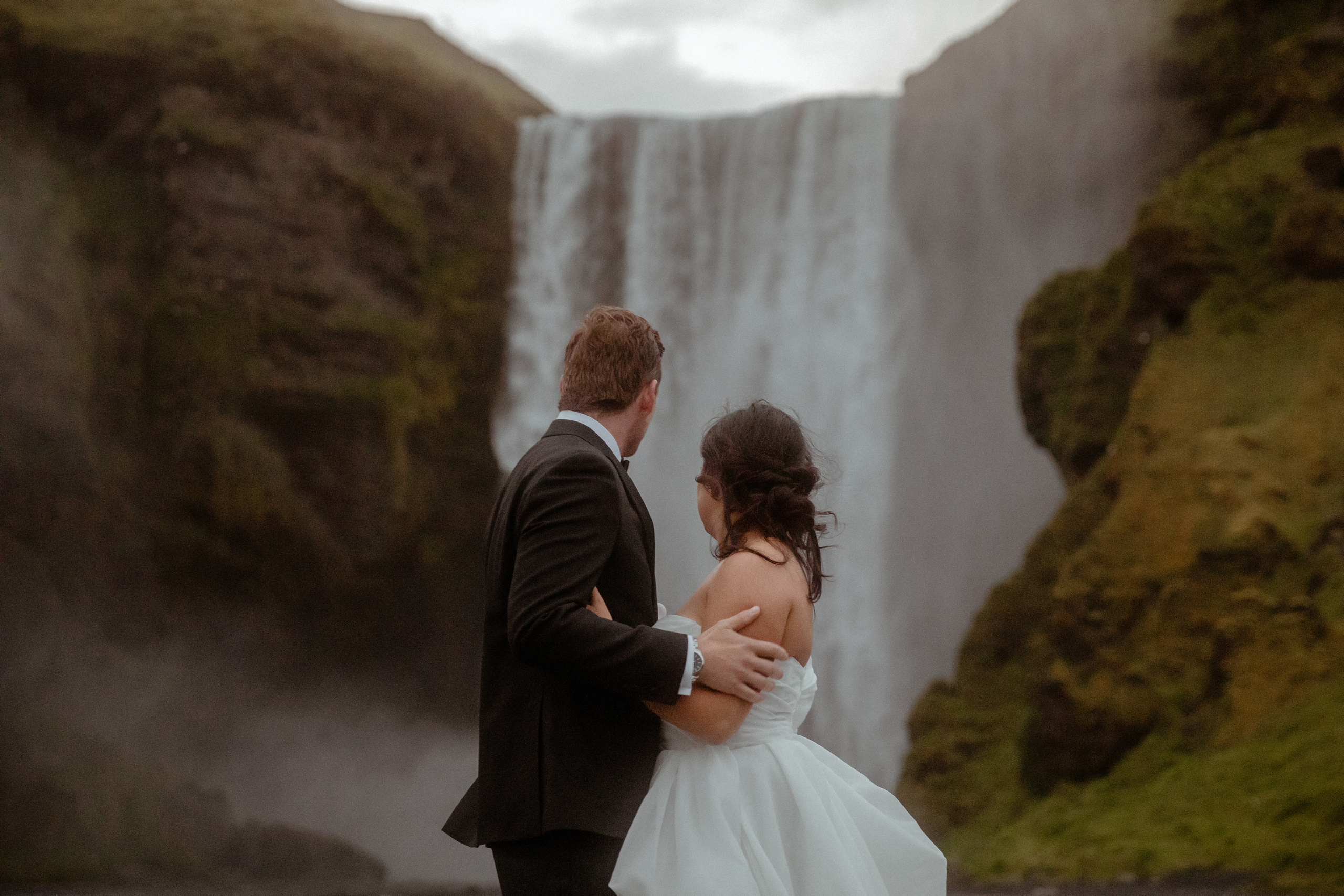 Charming South Iceland Elopement. Iceland elopement photographer & videographer