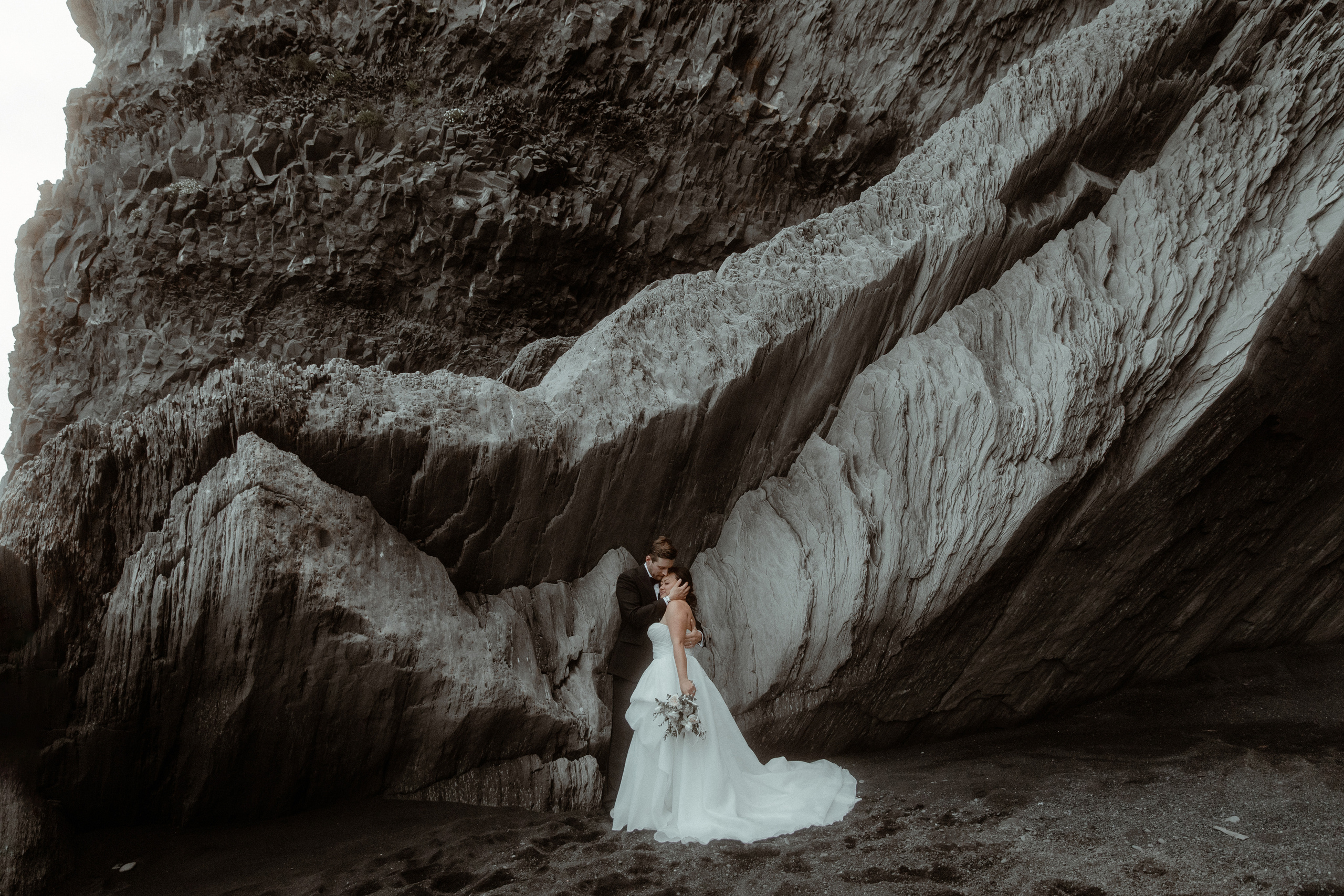 Charming South Iceland Elopement. Iceland elopement photographer & videographer