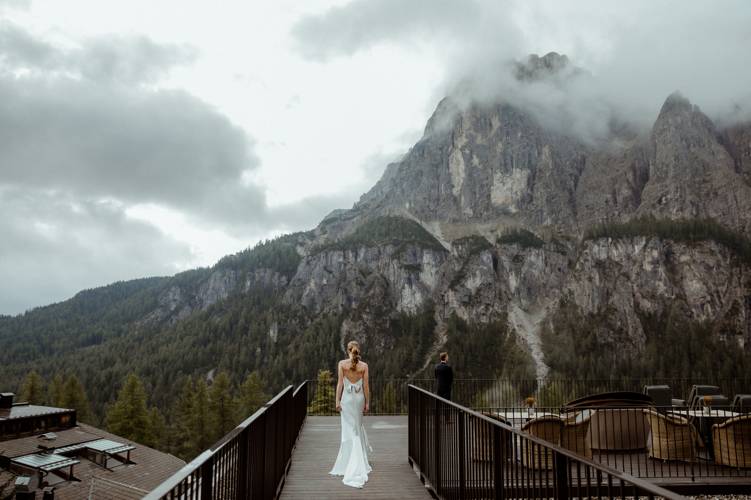 Intimate Wedding in the Dolomites. Iceland elopement photographer & videographer