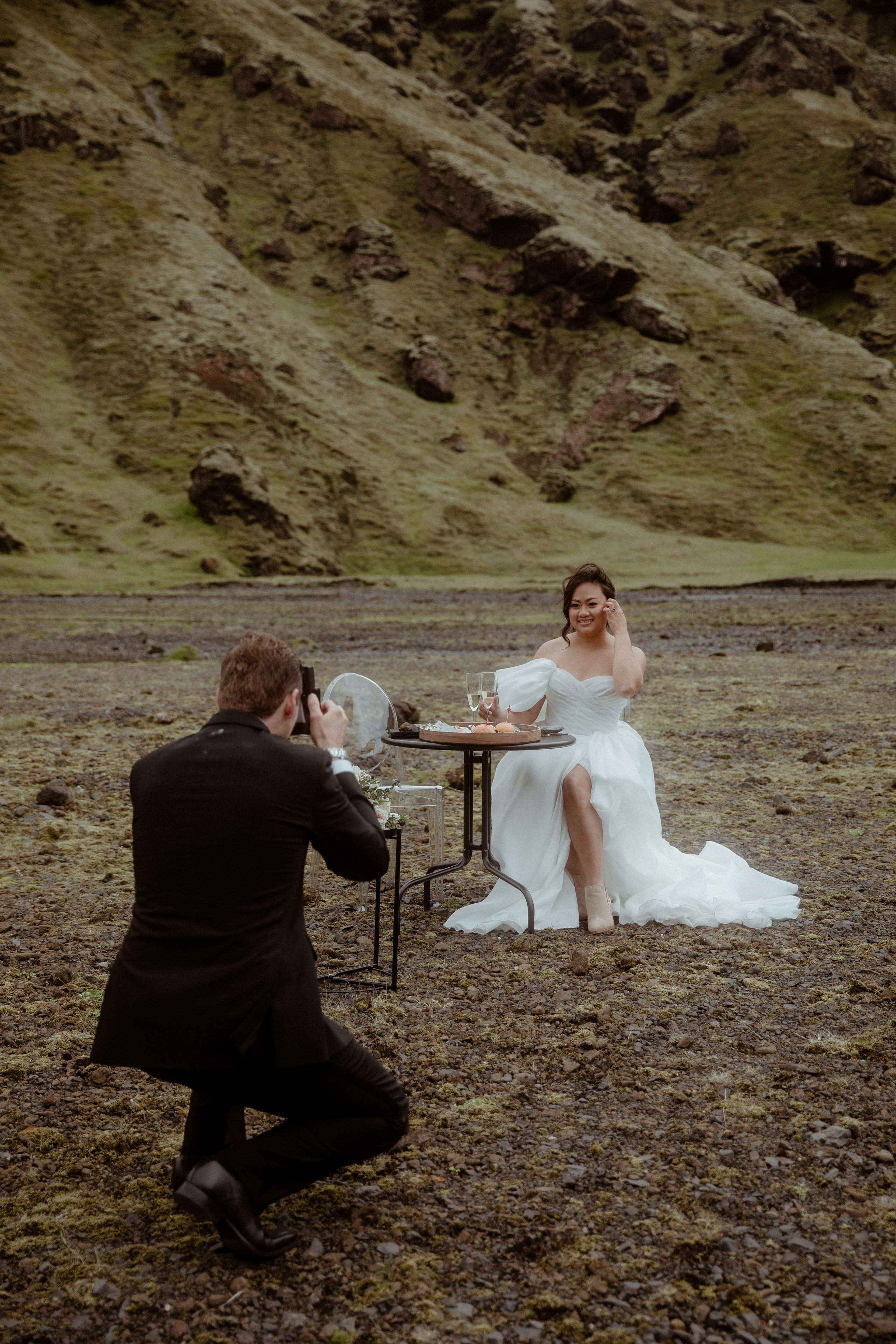 Charming South Iceland Elopement. Iceland elopement photographer & videographer