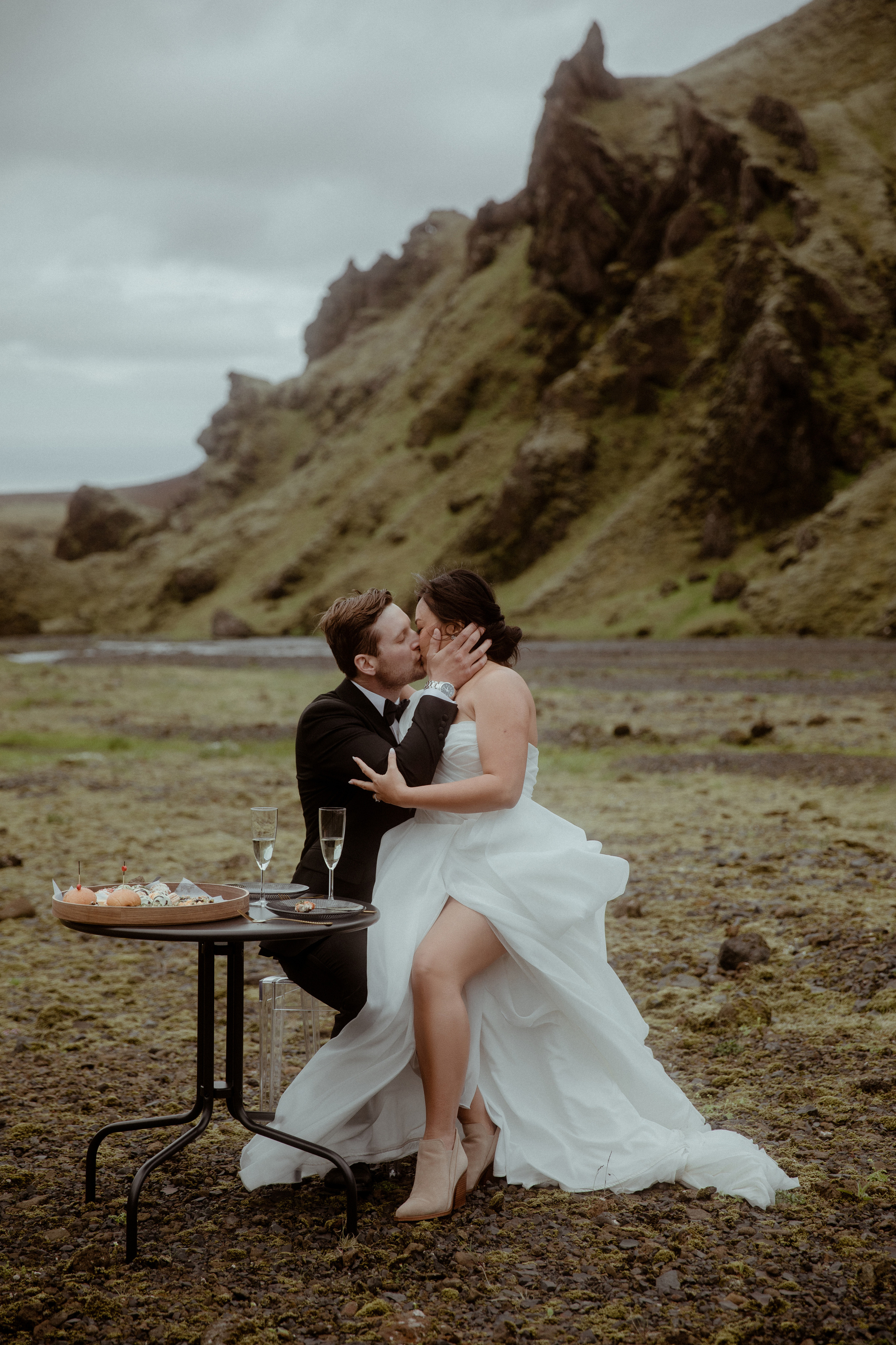 Charming South Iceland Elopement. Iceland elopement photographer & videographer