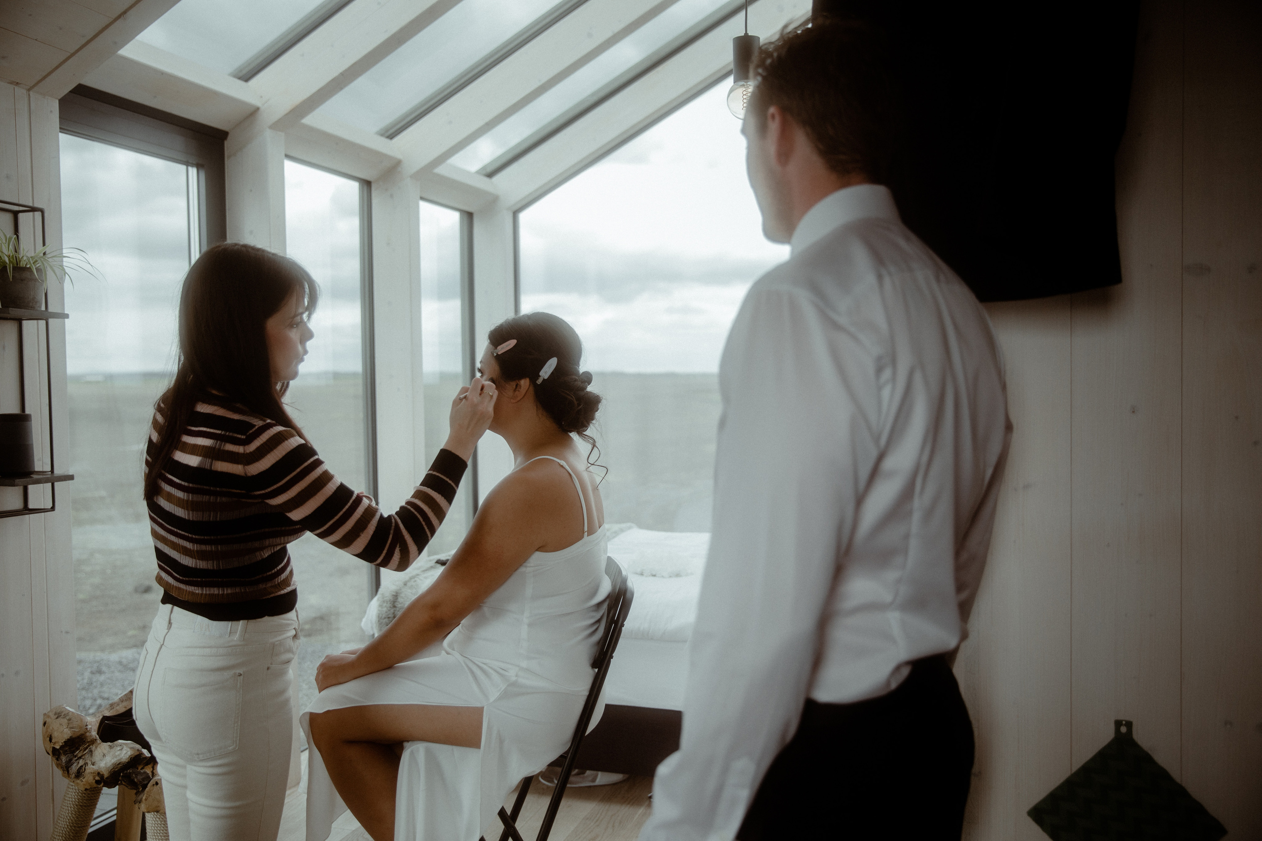 Charming South Iceland Elopement. Iceland elopement photographer & videographer