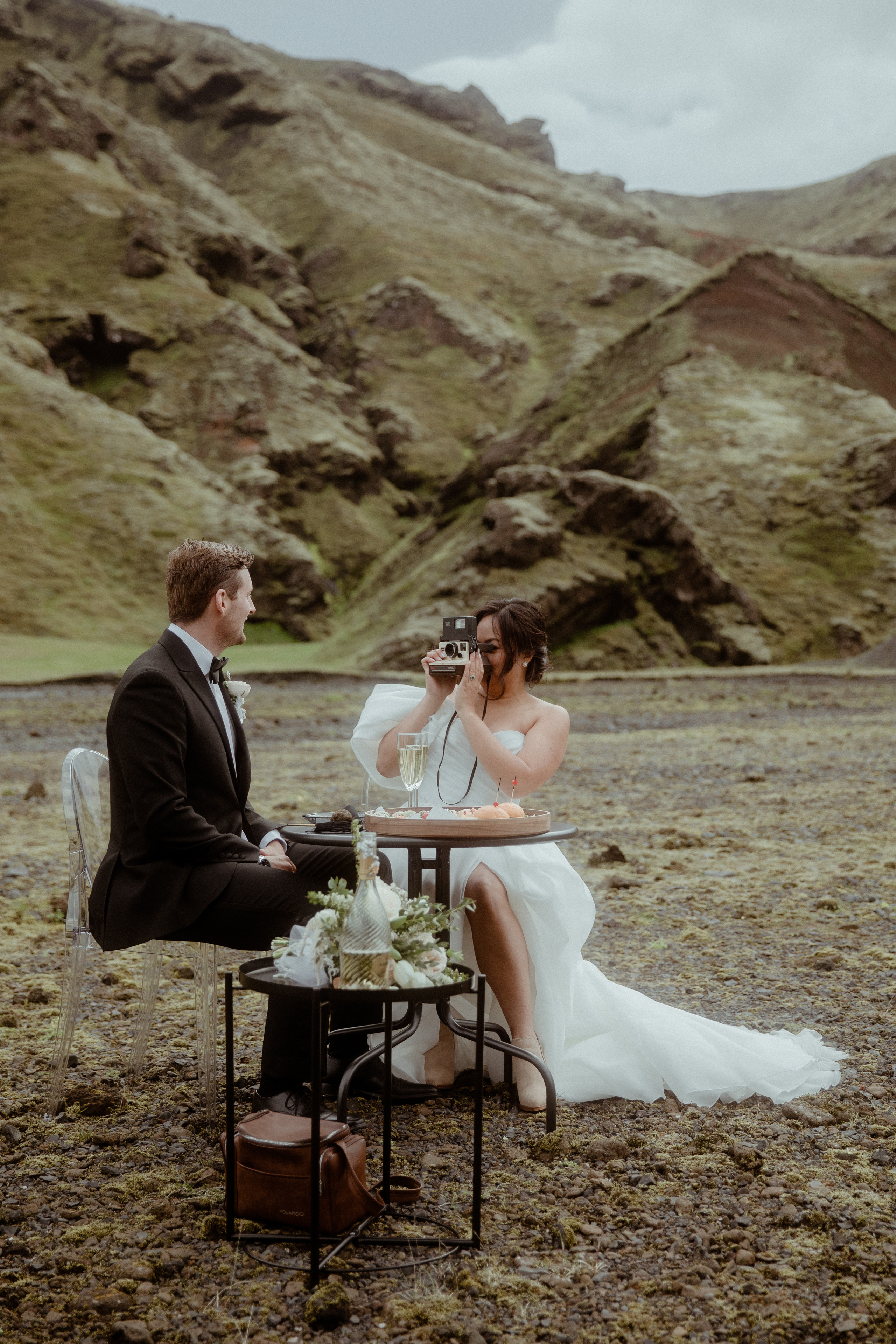 Charming South Iceland Elopement. Iceland elopement photographer & videographer
