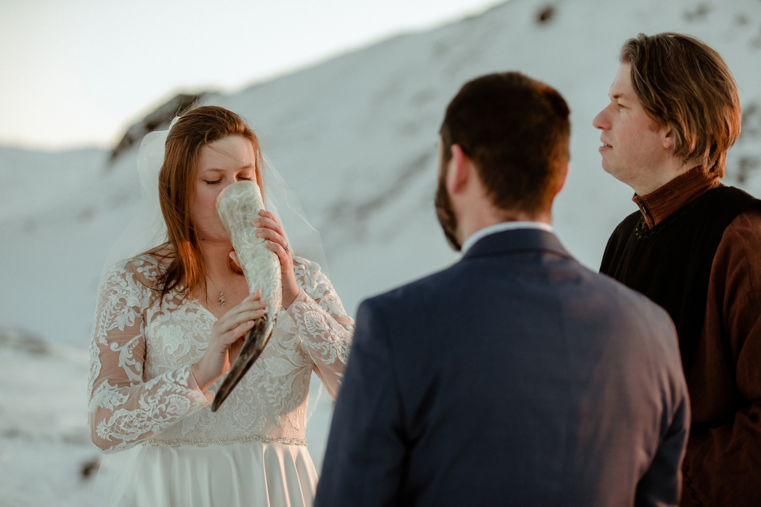 Golden Hour Elopement in Iceland. Iceland elopement photographer & videographer