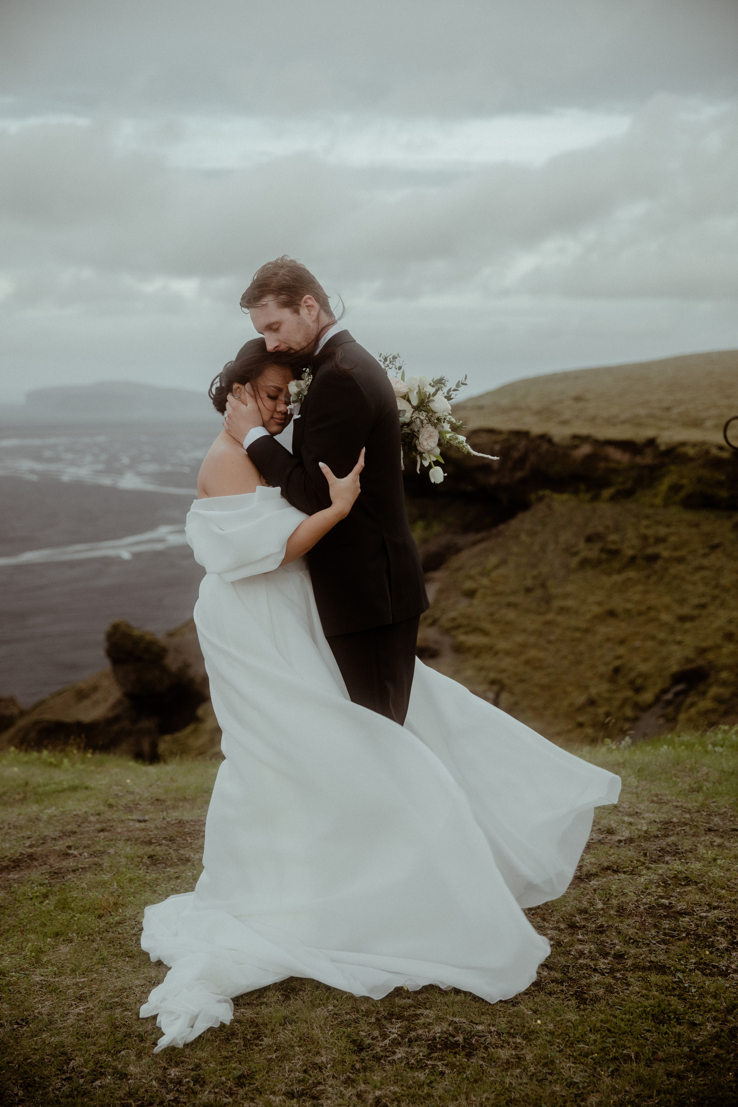 Charming South Iceland Elopement. Iceland elopement photographer & videographer