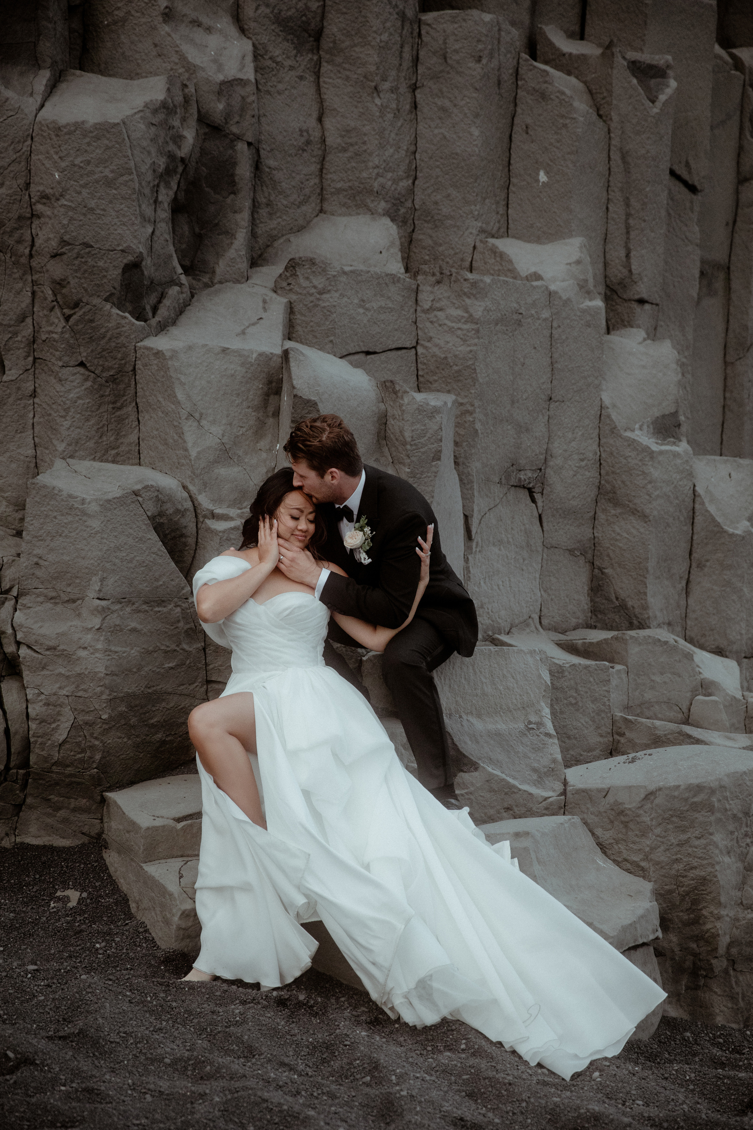 Charming South Iceland Elopement. Iceland elopement photographer & videographer