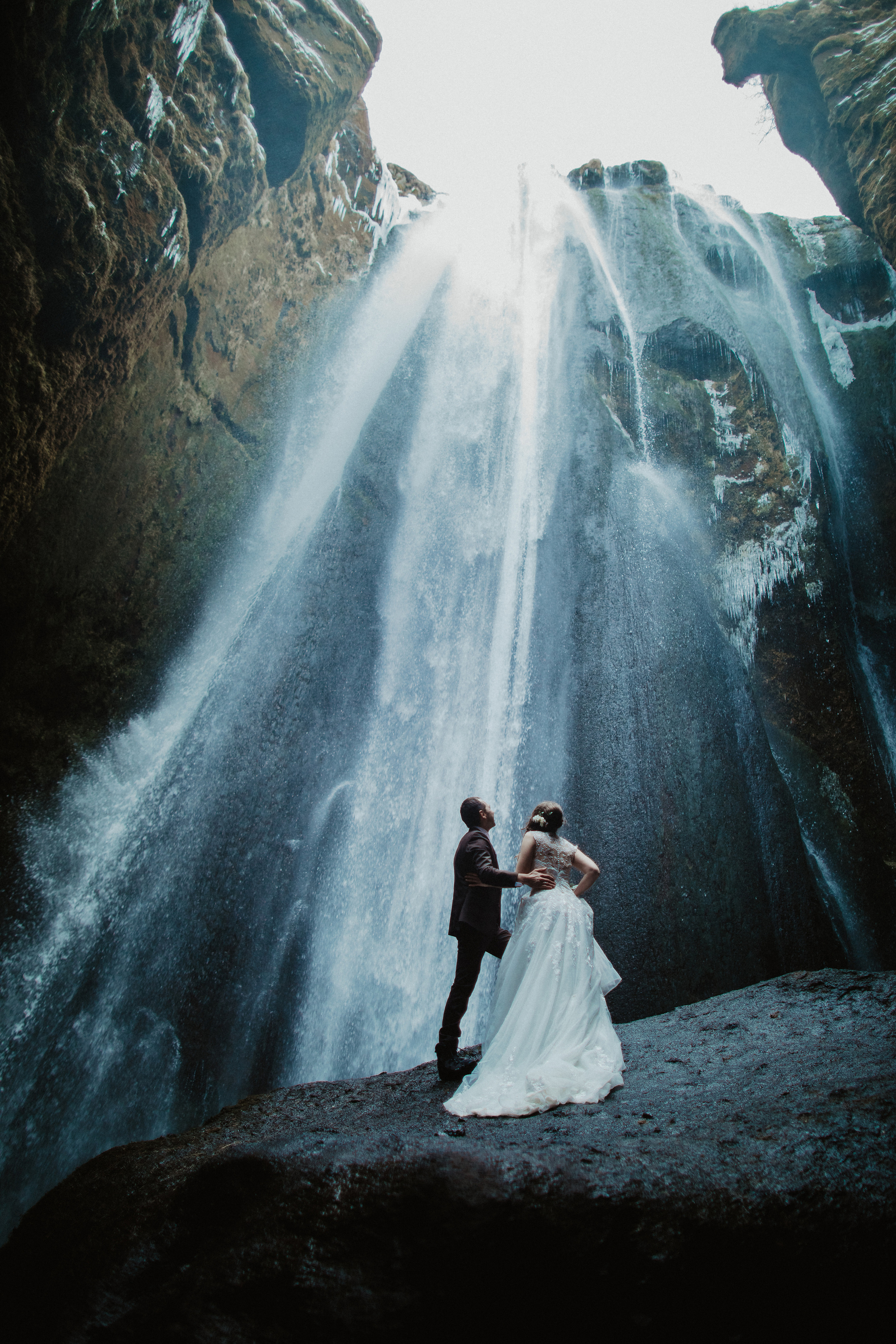 Winter Wedding in Iceland. Iceland elopement photographer & videographer