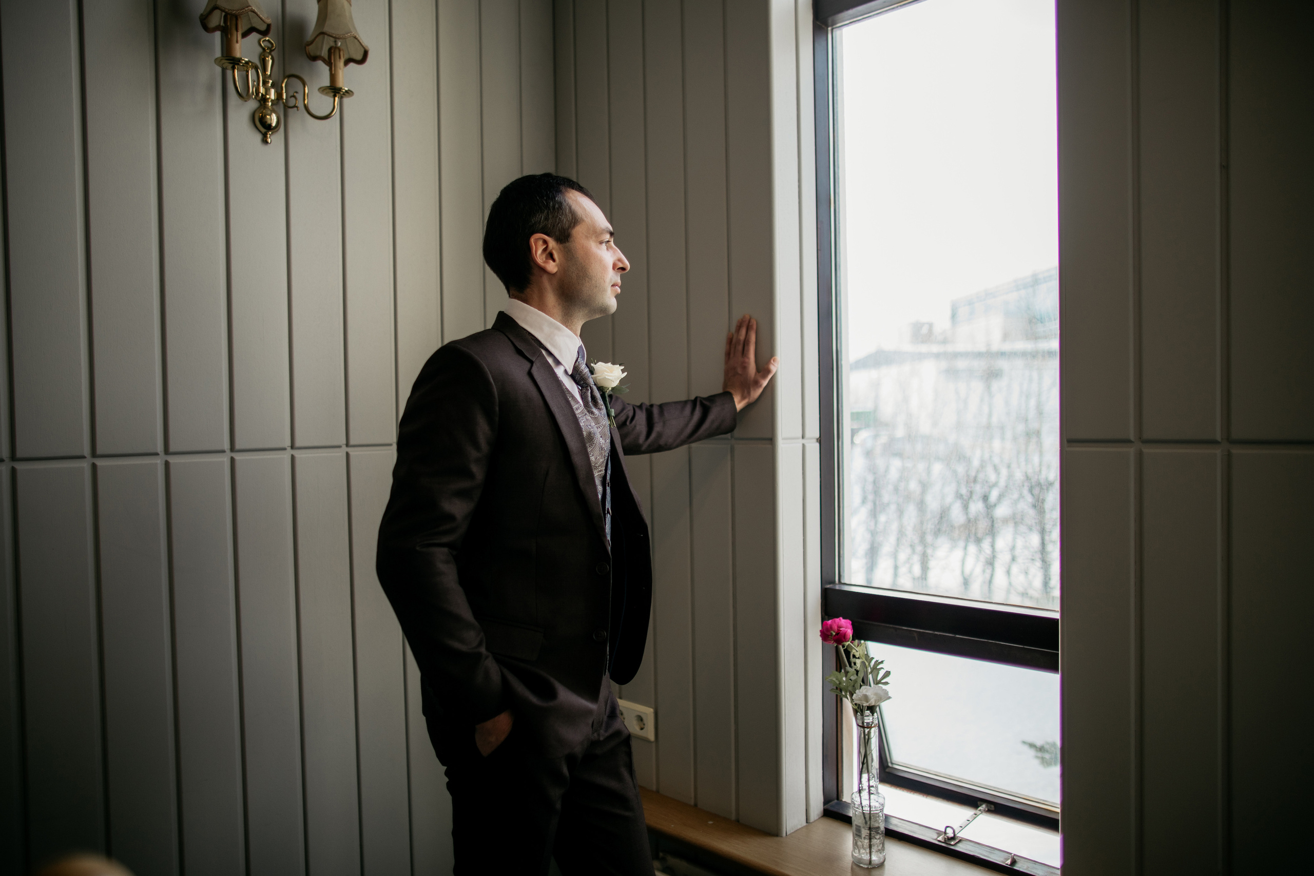Winter Wedding in Iceland. Iceland elopement photographer & videographer