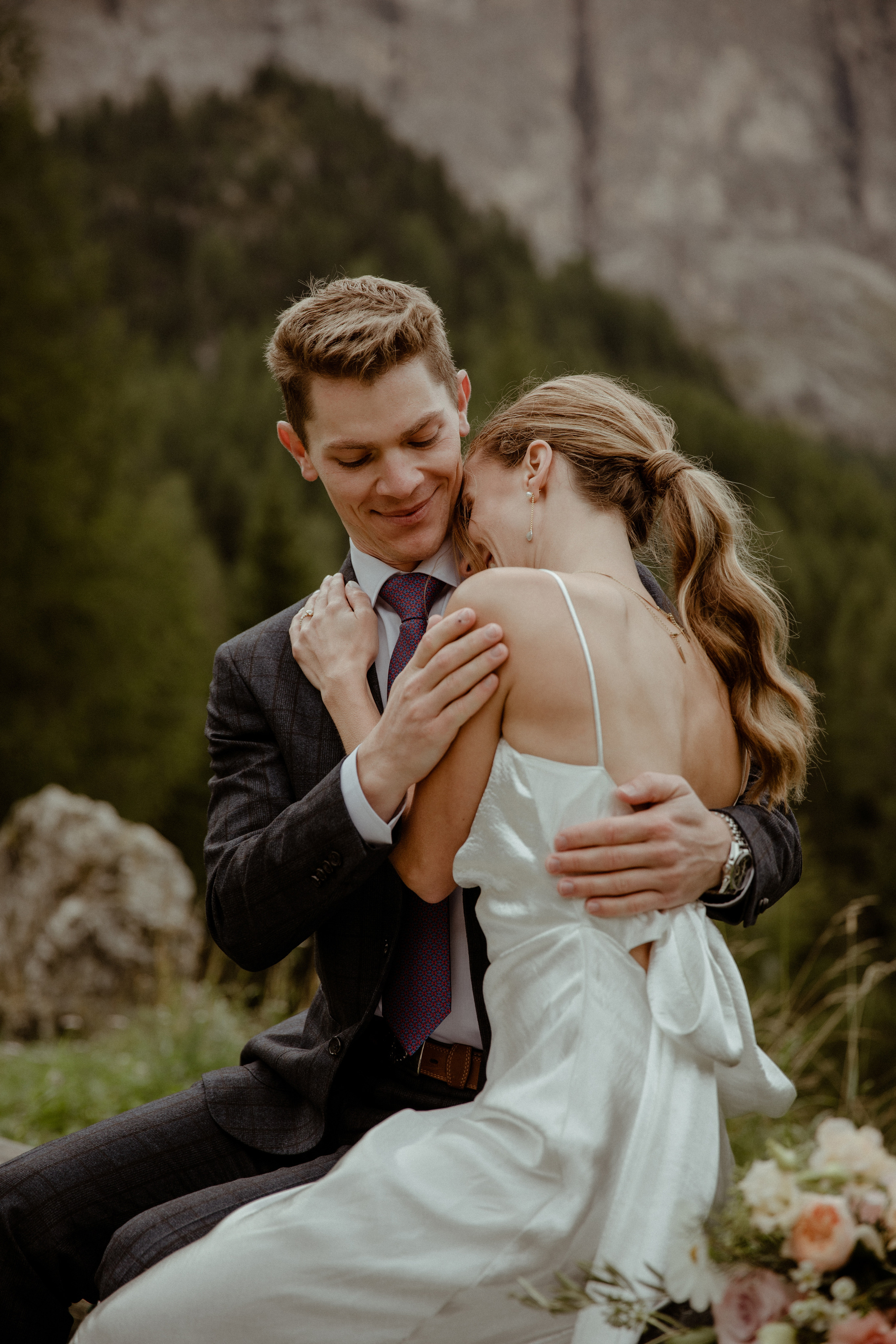 Intimate Wedding in the Dolomites. Iceland elopement photographer & videographer
