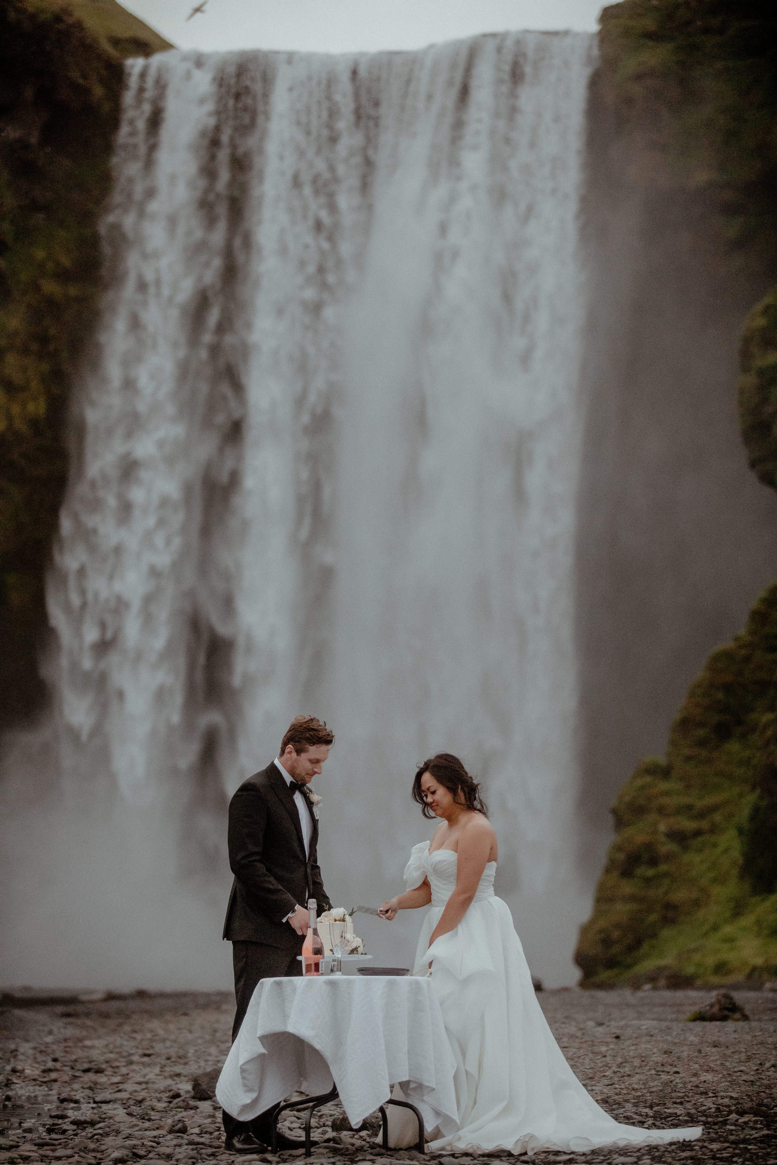 Charming South Iceland Elopement. Iceland elopement photographer & videographer