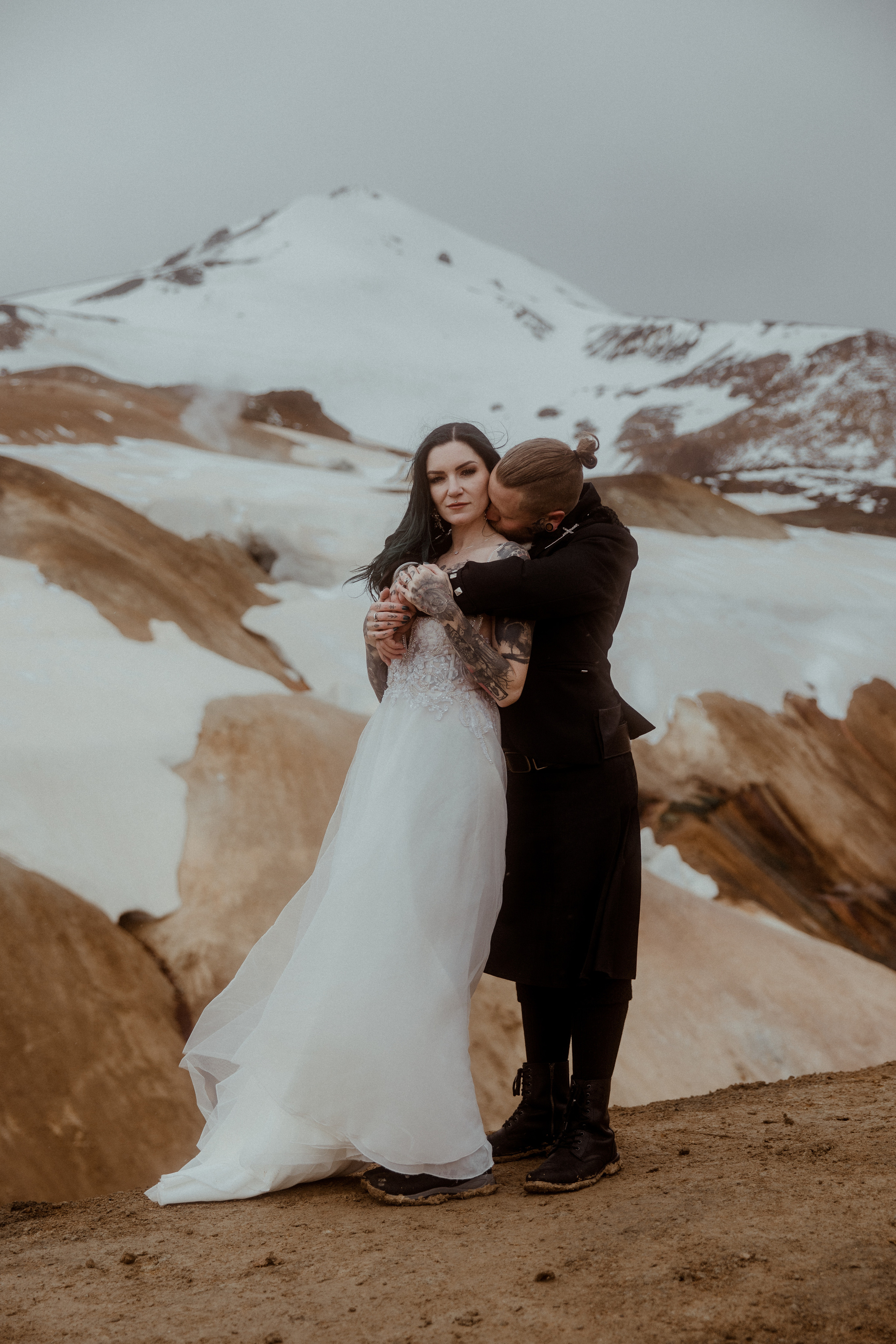 Wedding in Iceland’s Highlands. Iceland elopement photographer & videographer