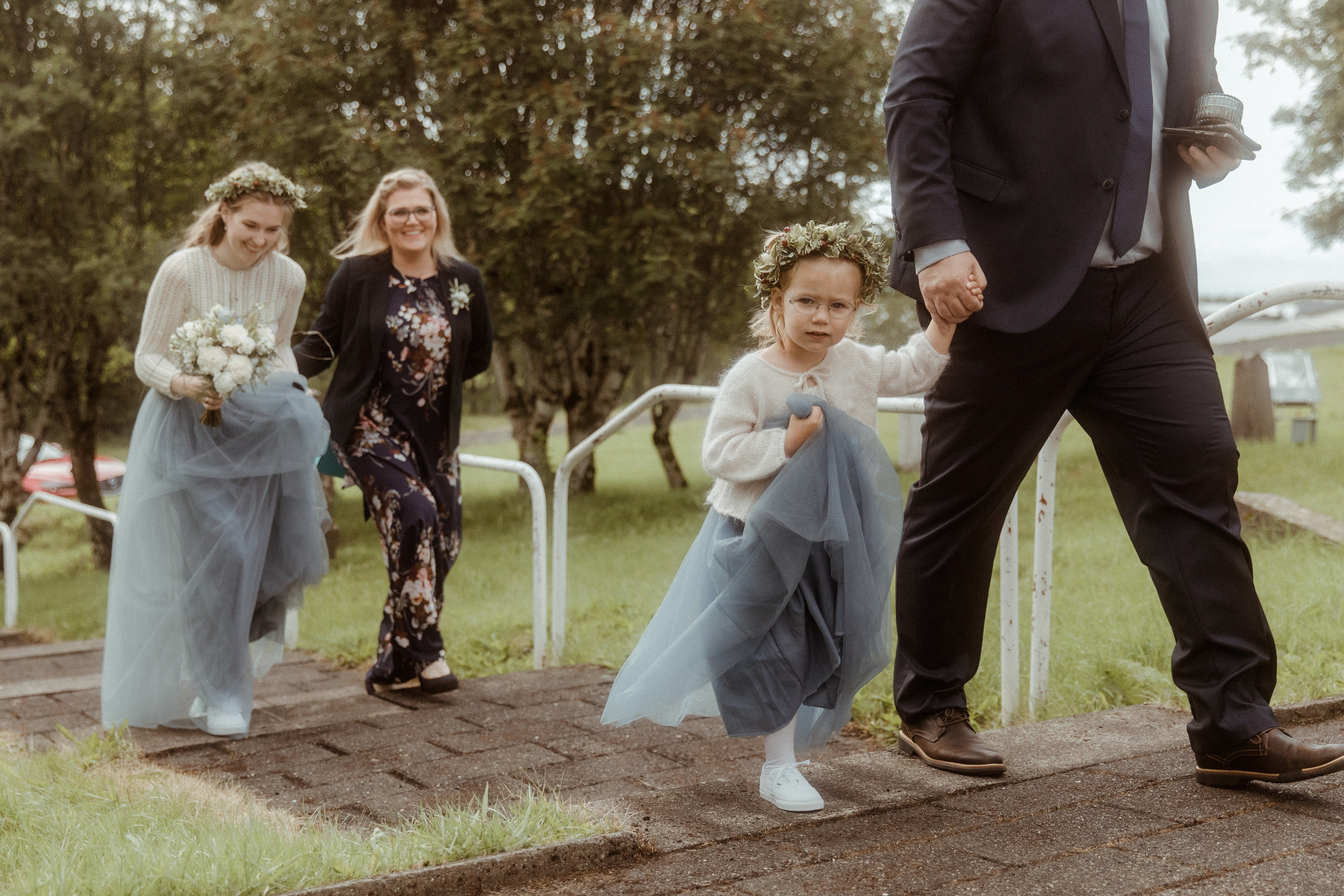 Iceland Secret Waterfall Elopement. Iceland elopement photographer & videographer