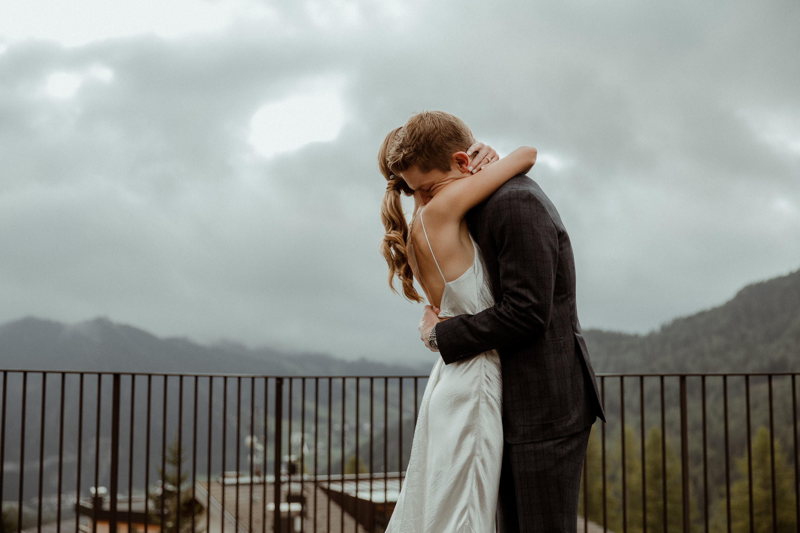 Intimate Wedding in the Dolomites. Iceland elopement photographer & videographer