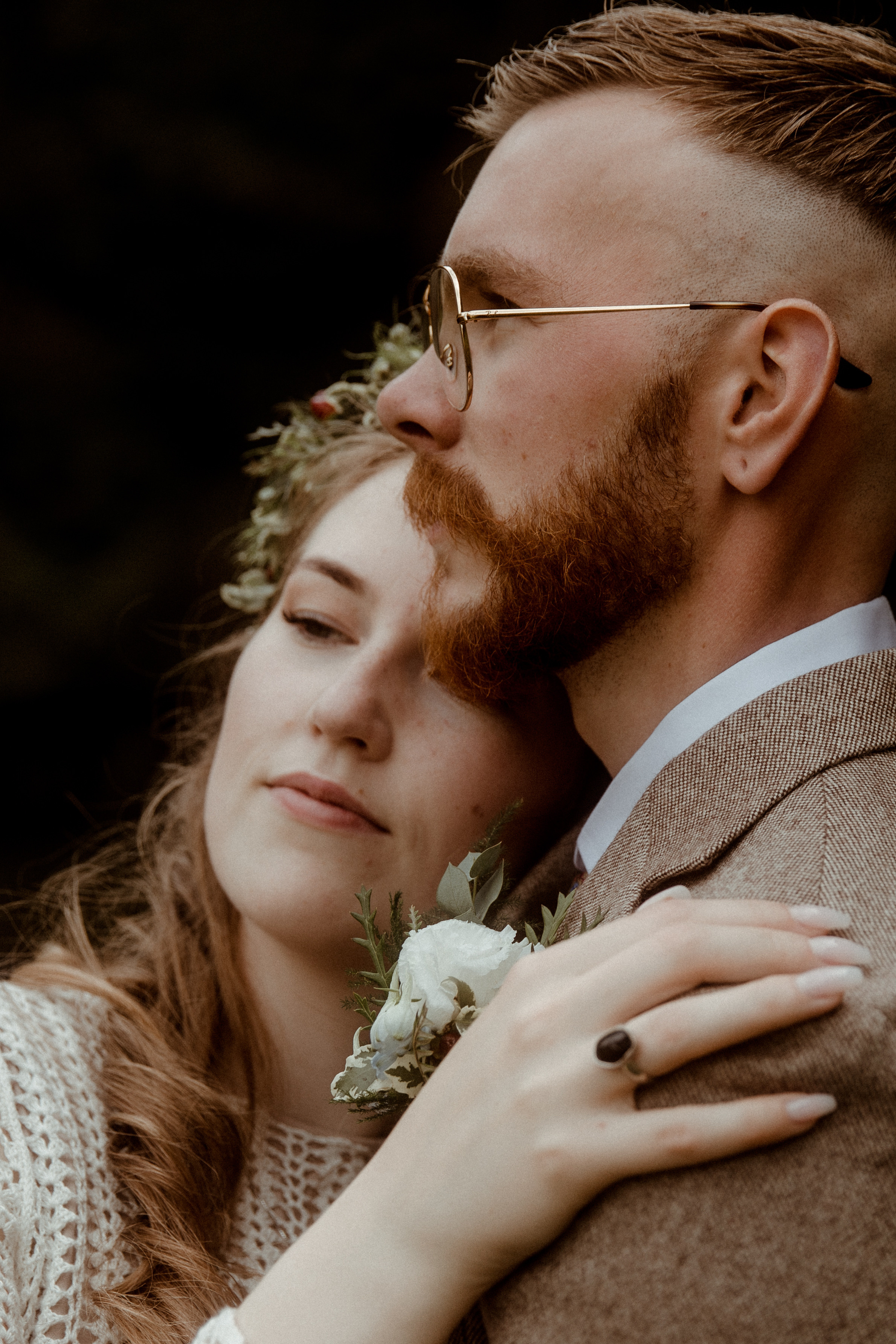 Iceland Secret Waterfall Elopement. Iceland elopement photographer & videographer