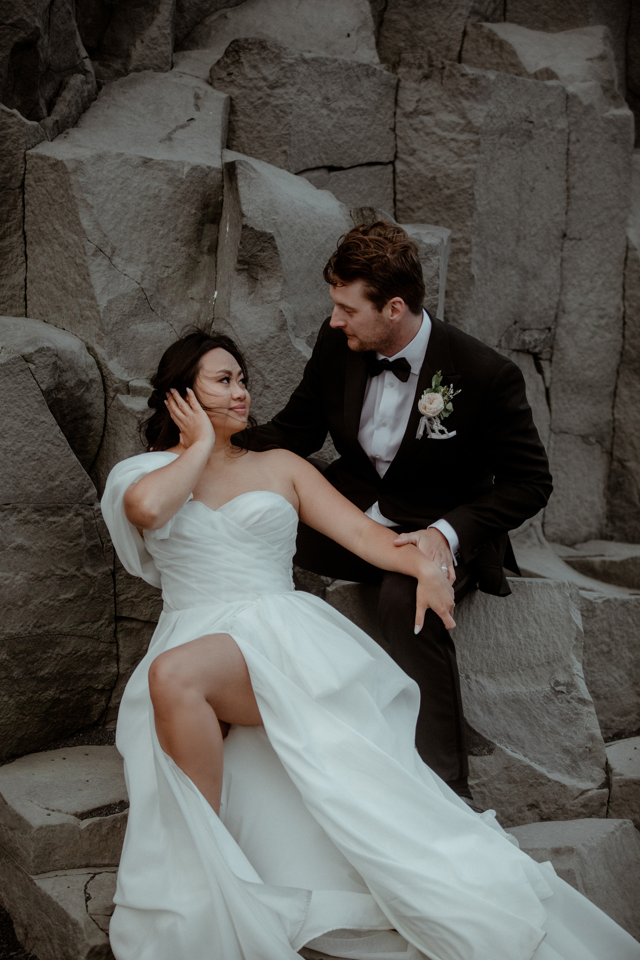 Charming South Iceland Elopement. Iceland elopement photographer & videographer