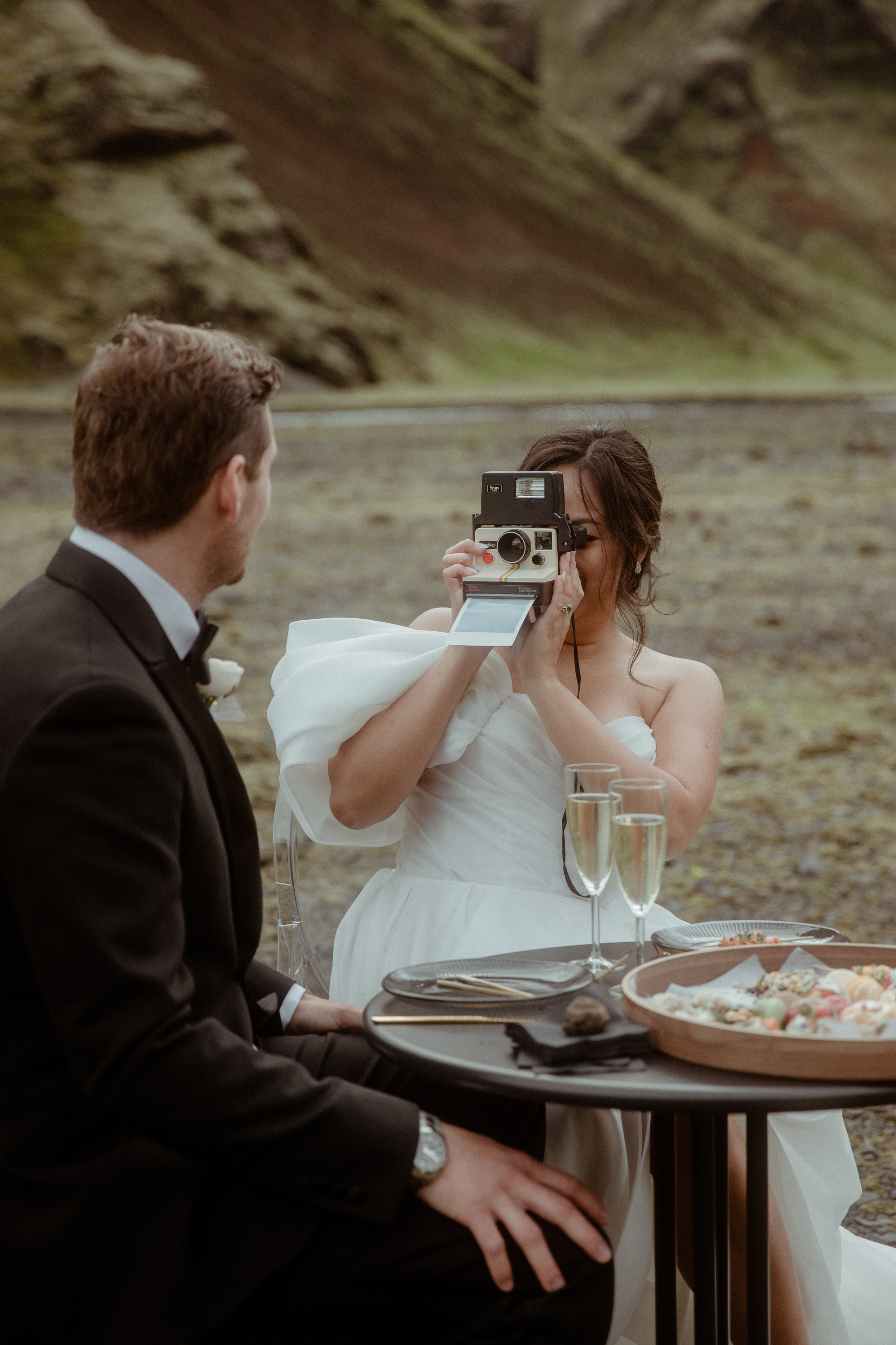 Charming South Iceland Elopement. Iceland elopement photographer & videographer