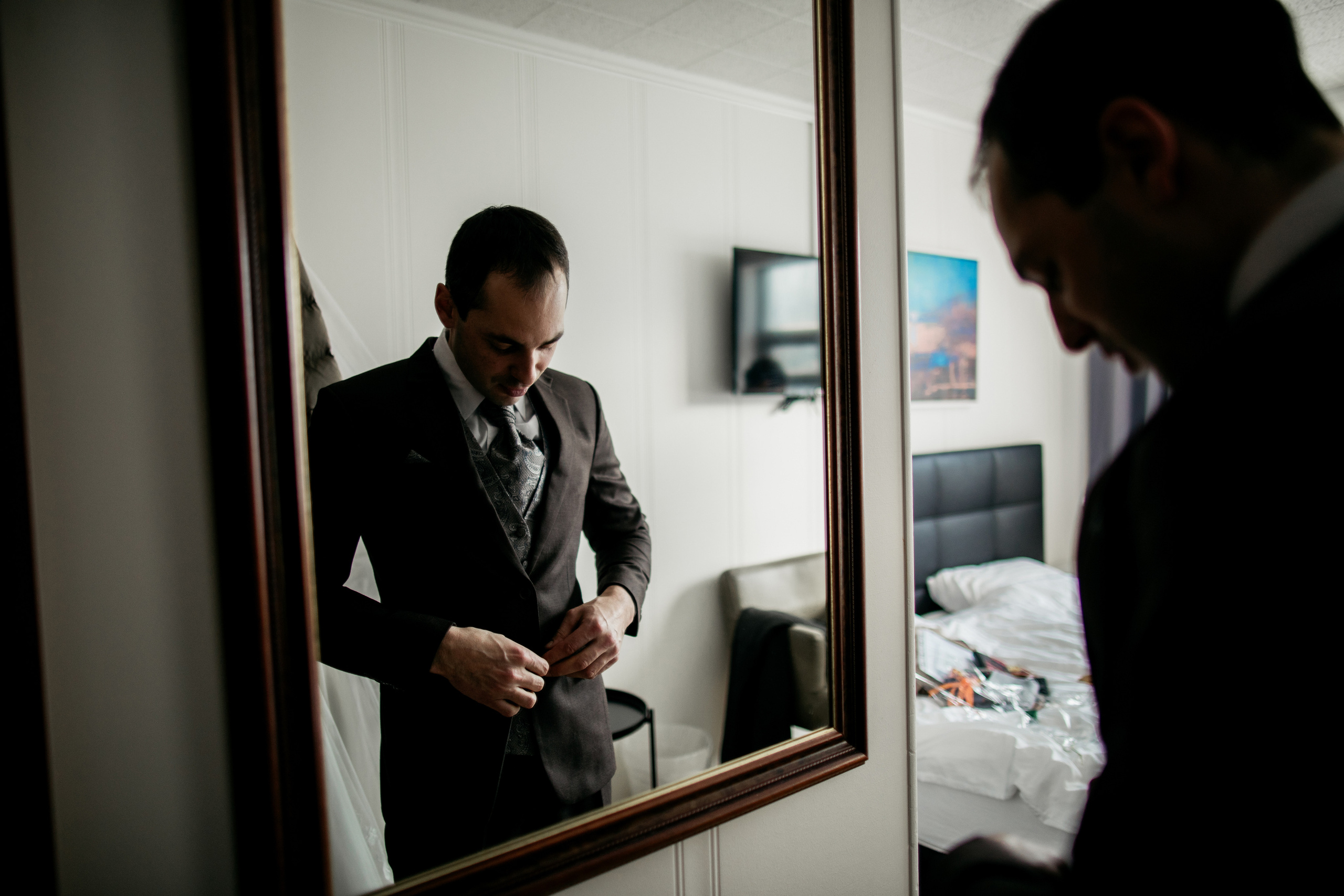 Winter Wedding in Iceland. Iceland elopement photographer & videographer