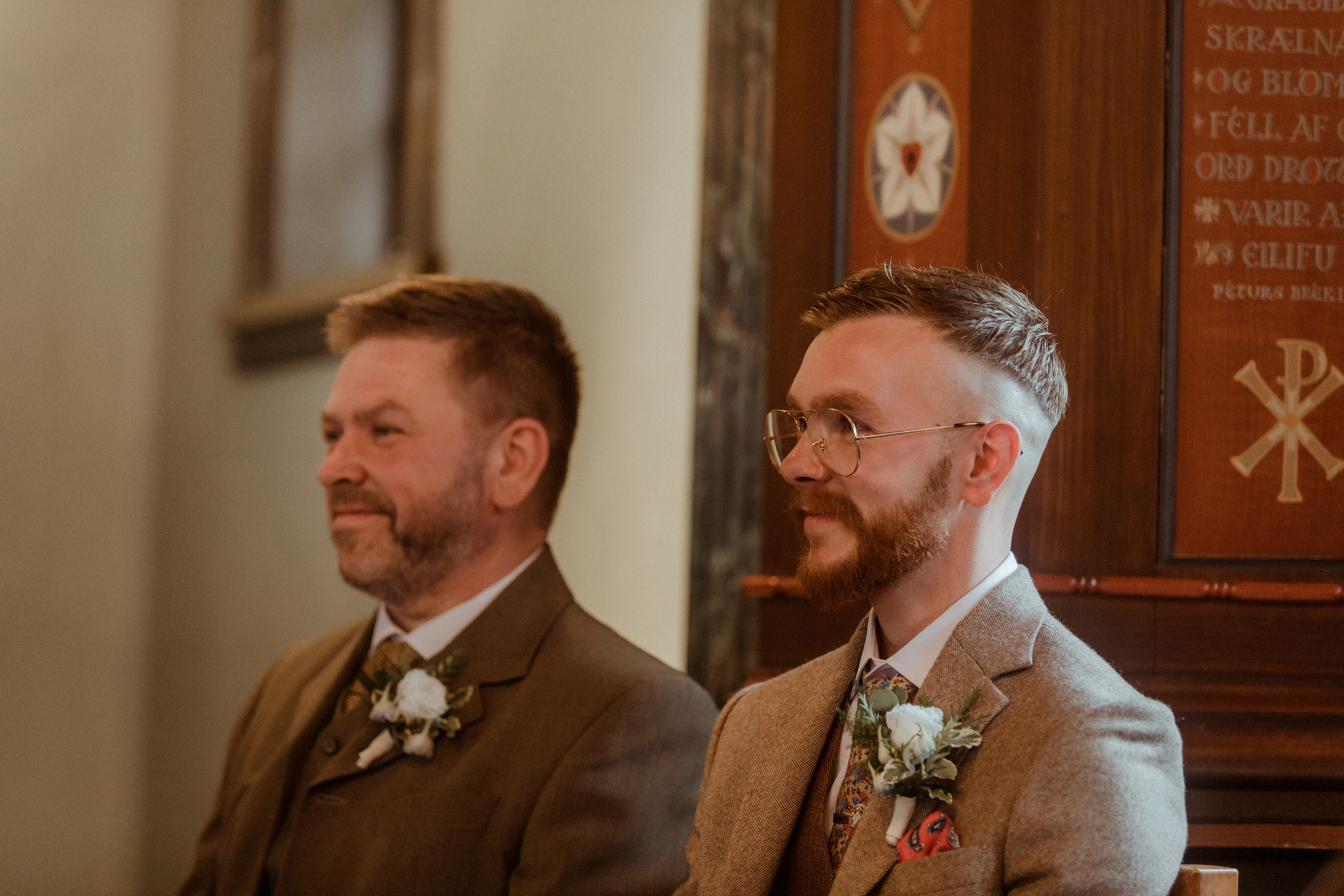 Iceland Secret Waterfall Elopement. Iceland elopement photographer & videographer