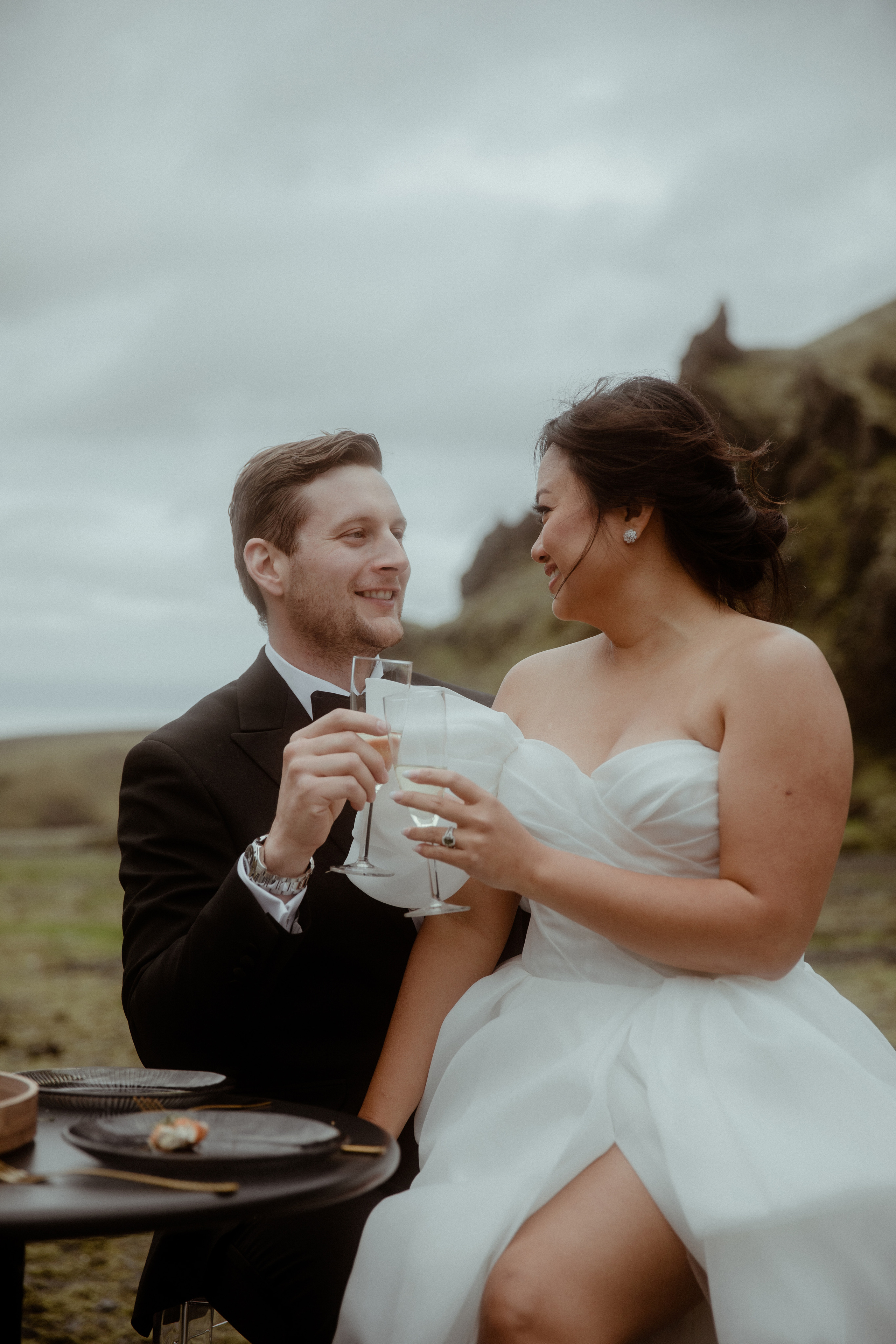 Charming South Iceland Elopement. Iceland elopement photographer & videographer