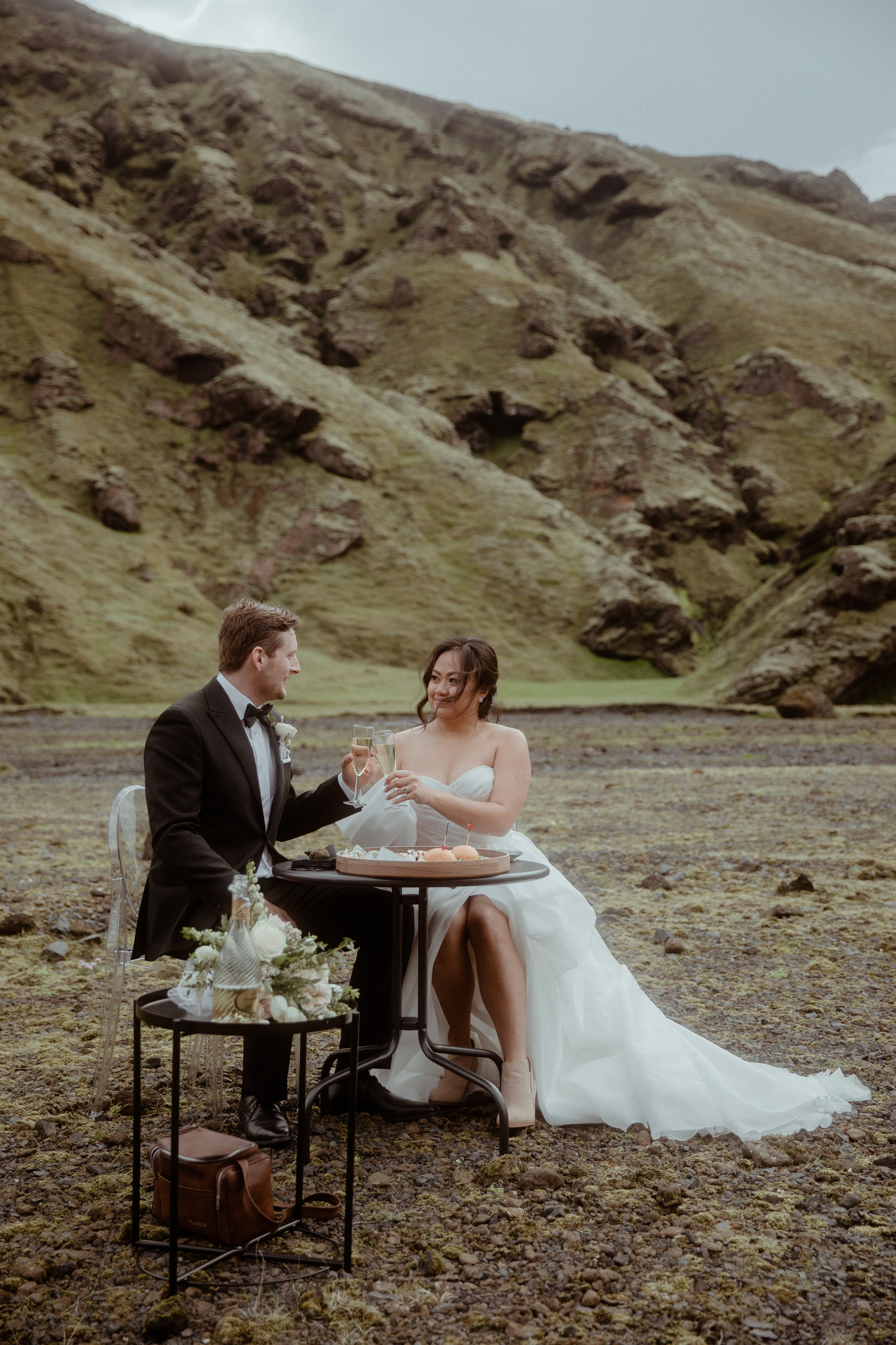 Charming South Iceland Elopement. Iceland elopement photographer & videographer