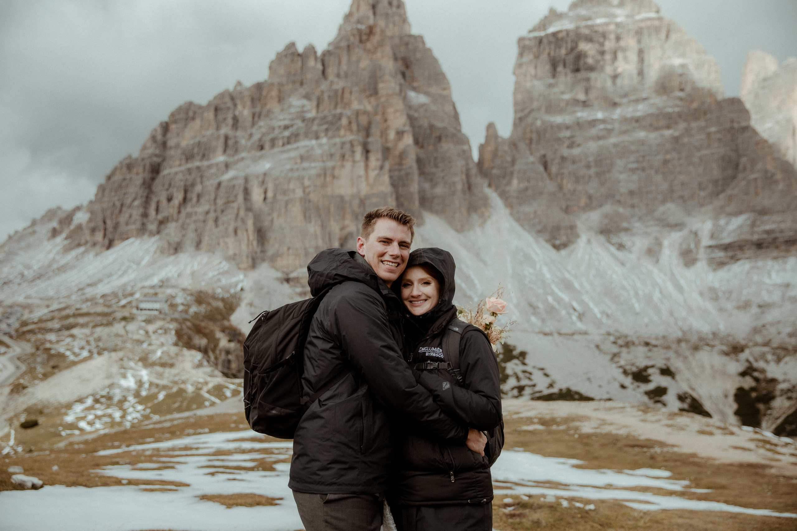 Italian Elopement in the Dolomites. Iceland elopement photographer & videographer