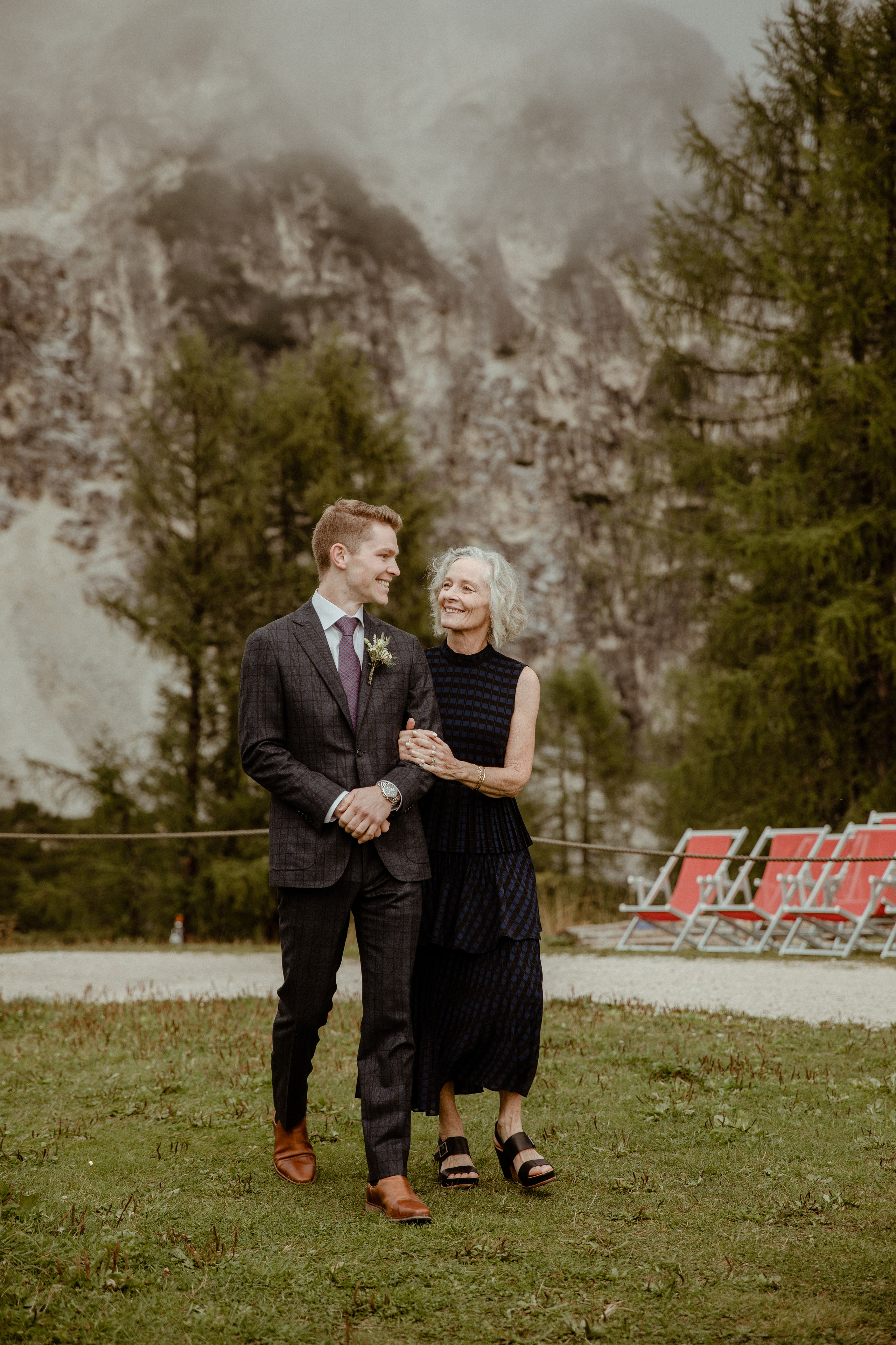 Intimate Wedding in the Dolomites. Iceland elopement photographer & videographer