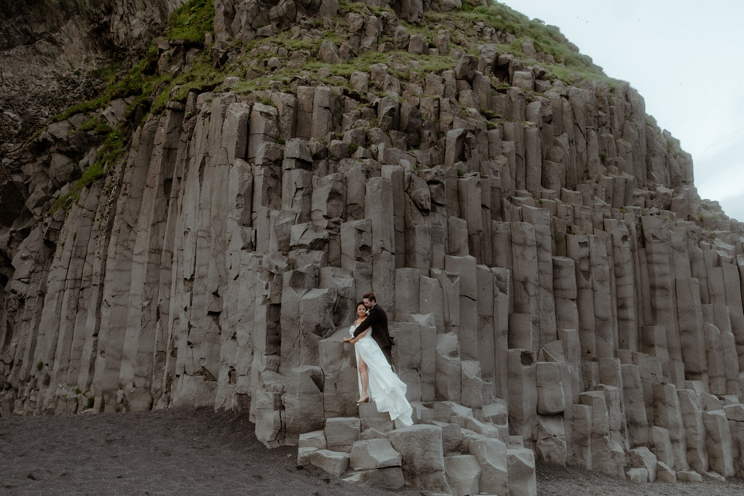 Charming South Iceland Elopement. Iceland elopement photographer & videographer