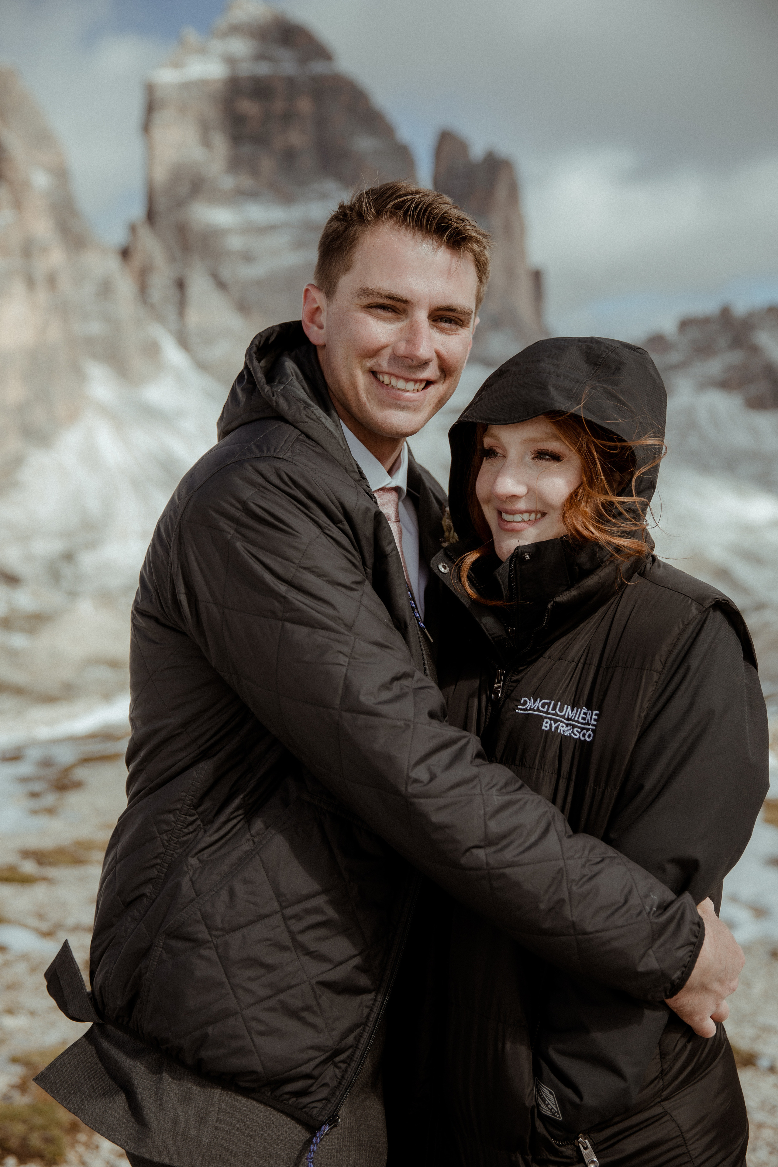 Italian Elopement in the Dolomites. Iceland elopement photographer & videographer