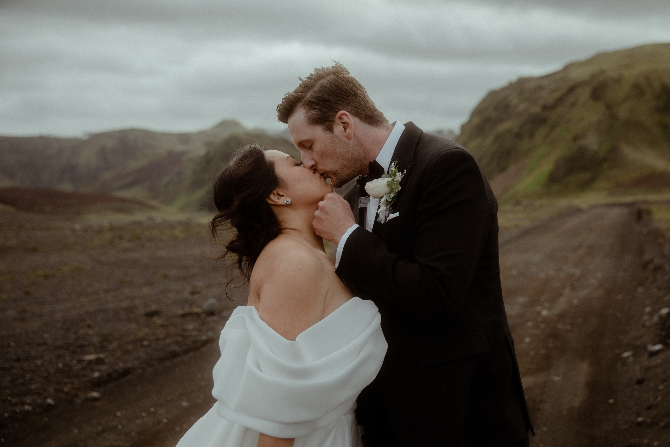 Charming South Iceland Elopement. Iceland elopement photographer & videographer