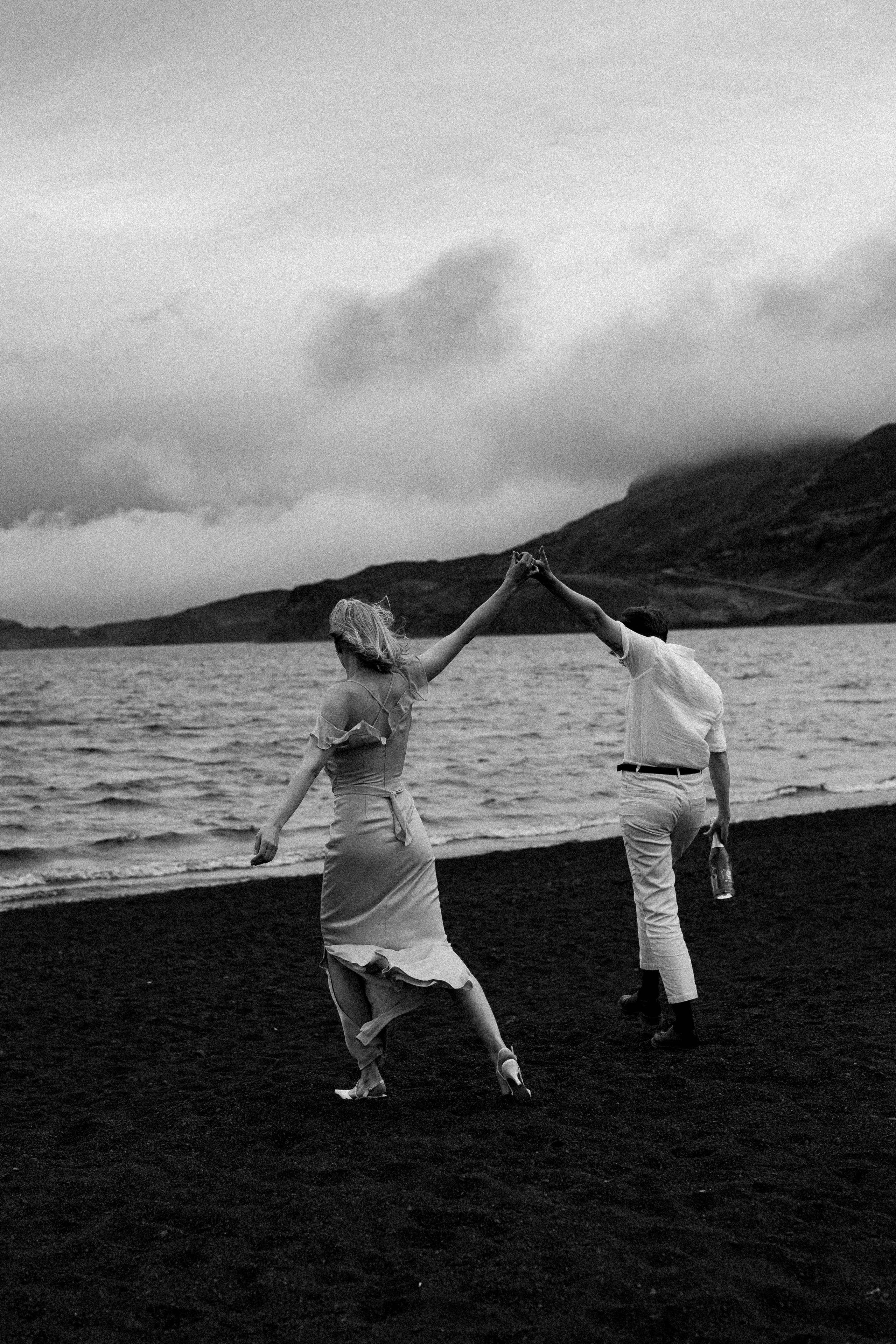 LGBT Elopement in Iceland. Iceland elopement photographer & videographer