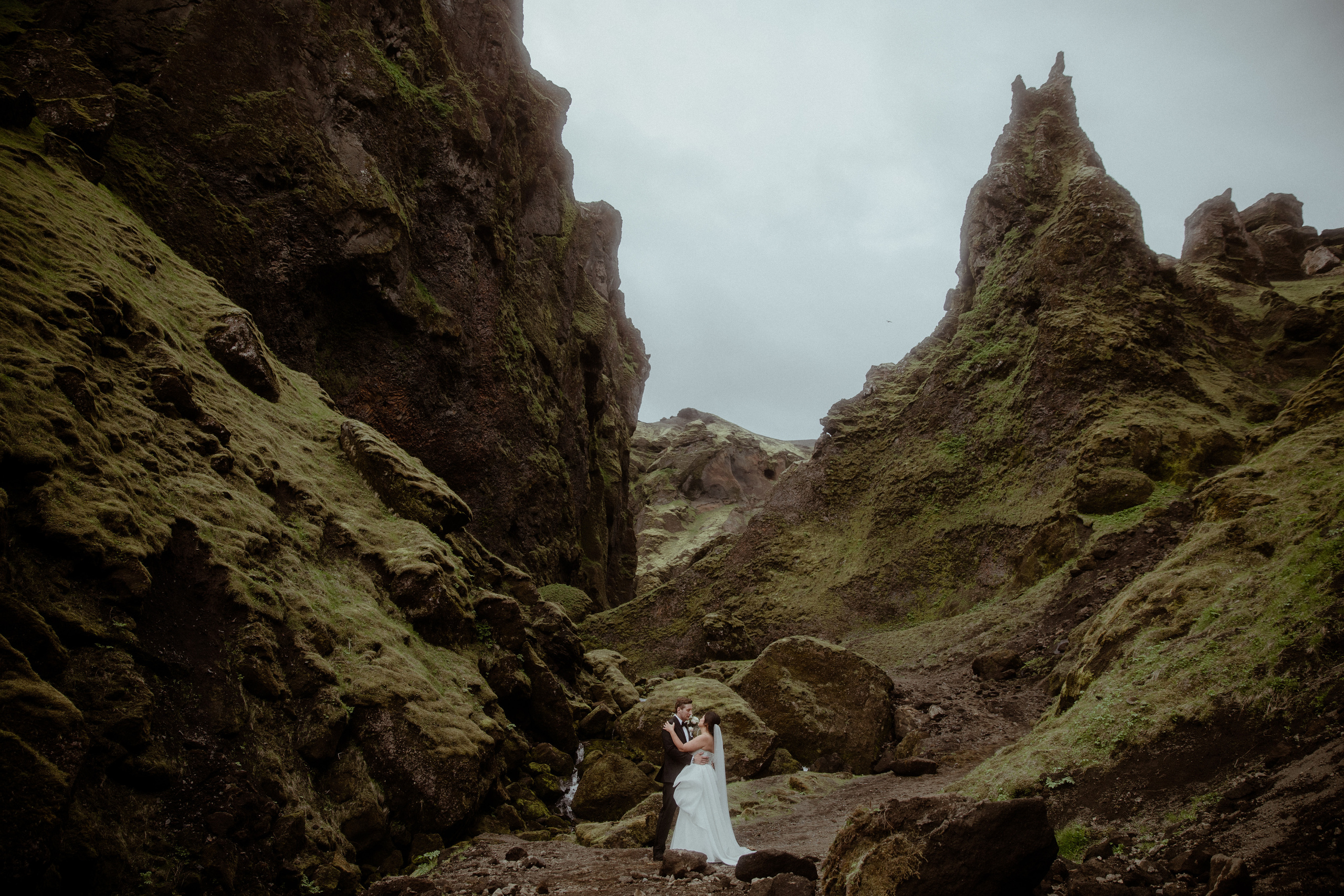 Charming South Iceland Elopement. Iceland elopement photographer & videographer