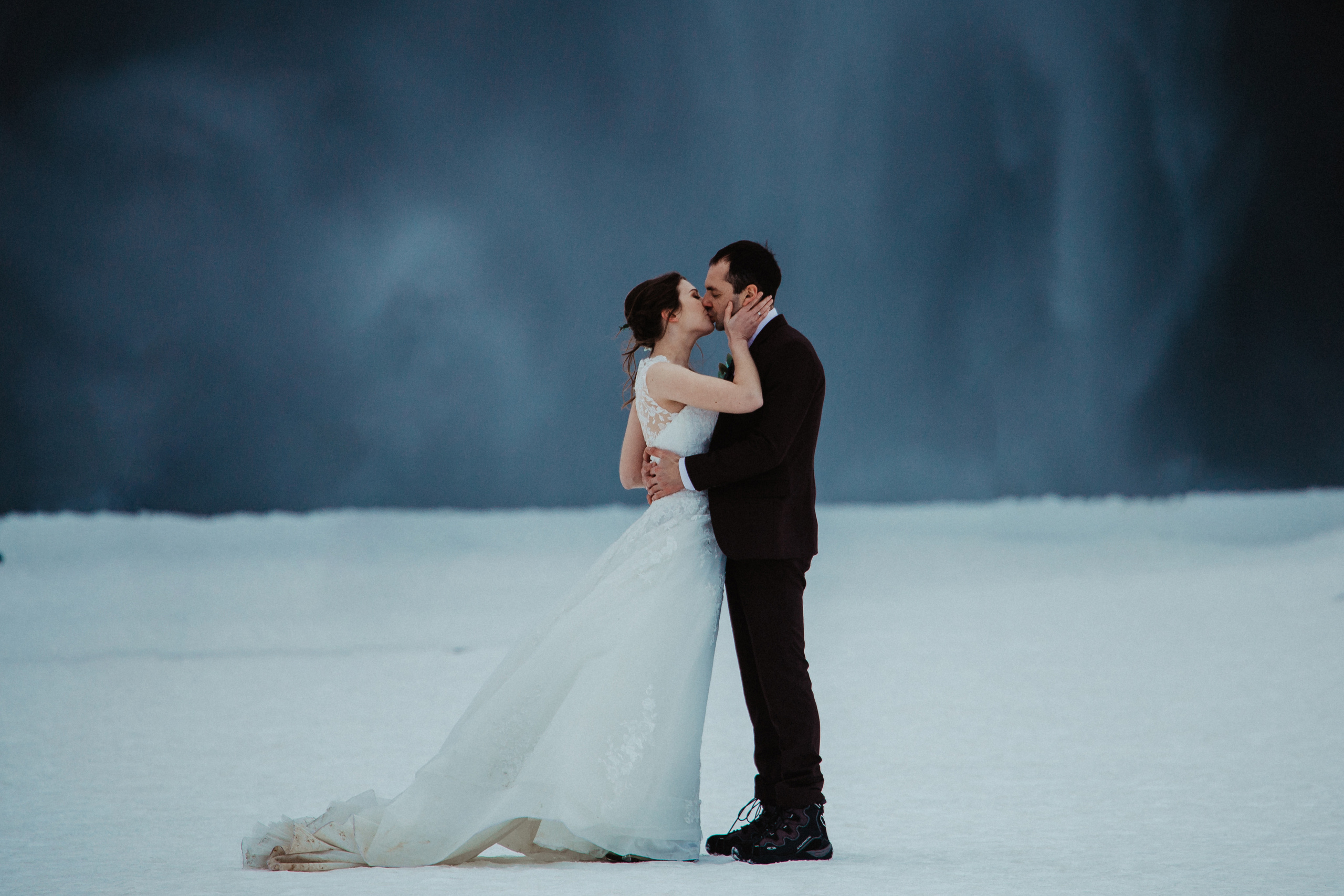 Winter Wedding in Iceland. Iceland elopement photographer & videographer