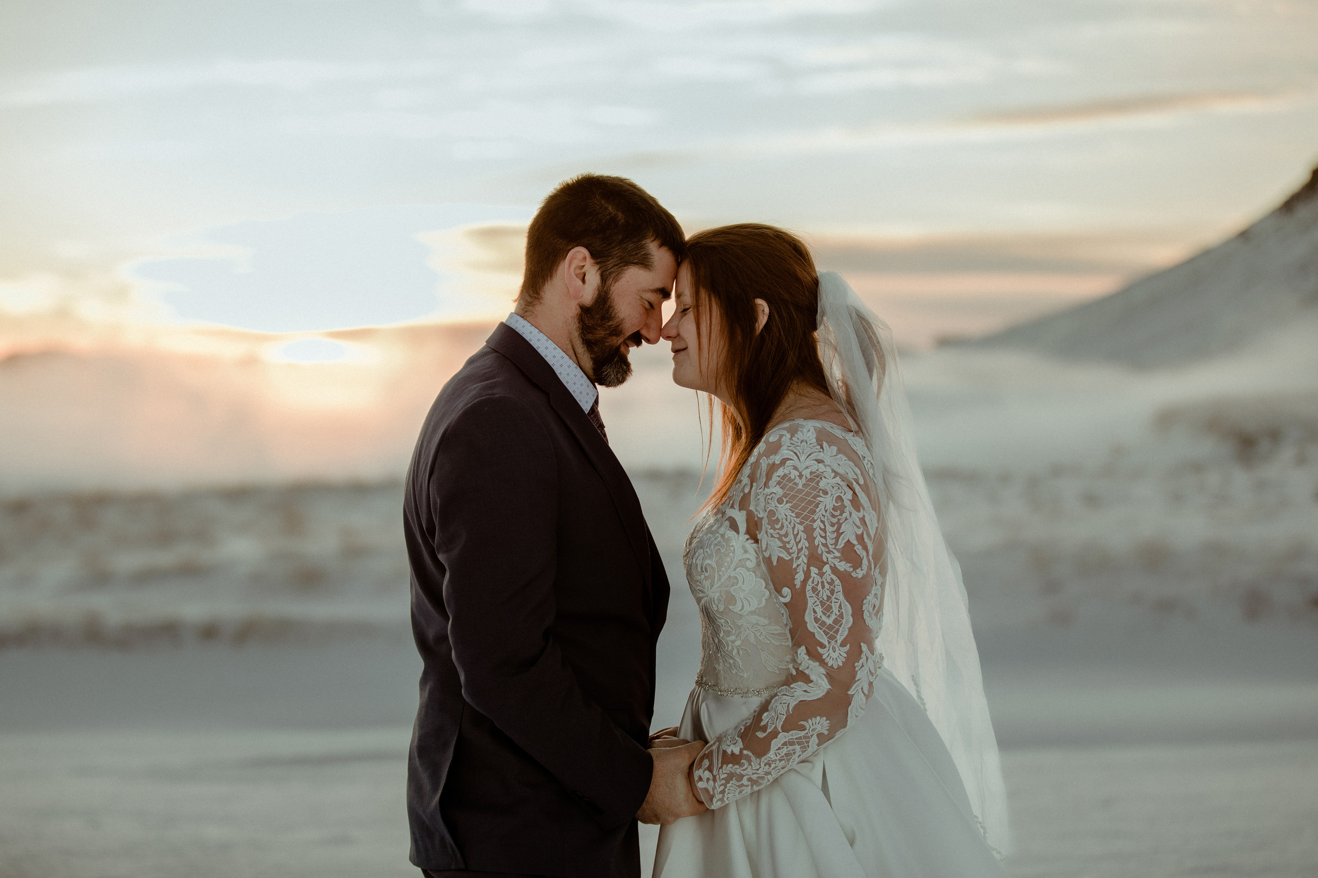Golden Hour Elopement in Iceland. Iceland elopement photographer & videographer