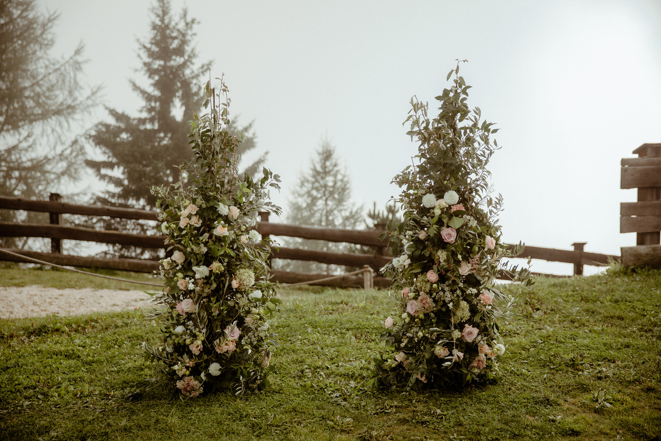 Intimate Wedding in the Dolomites. Iceland elopement photographer & videographer