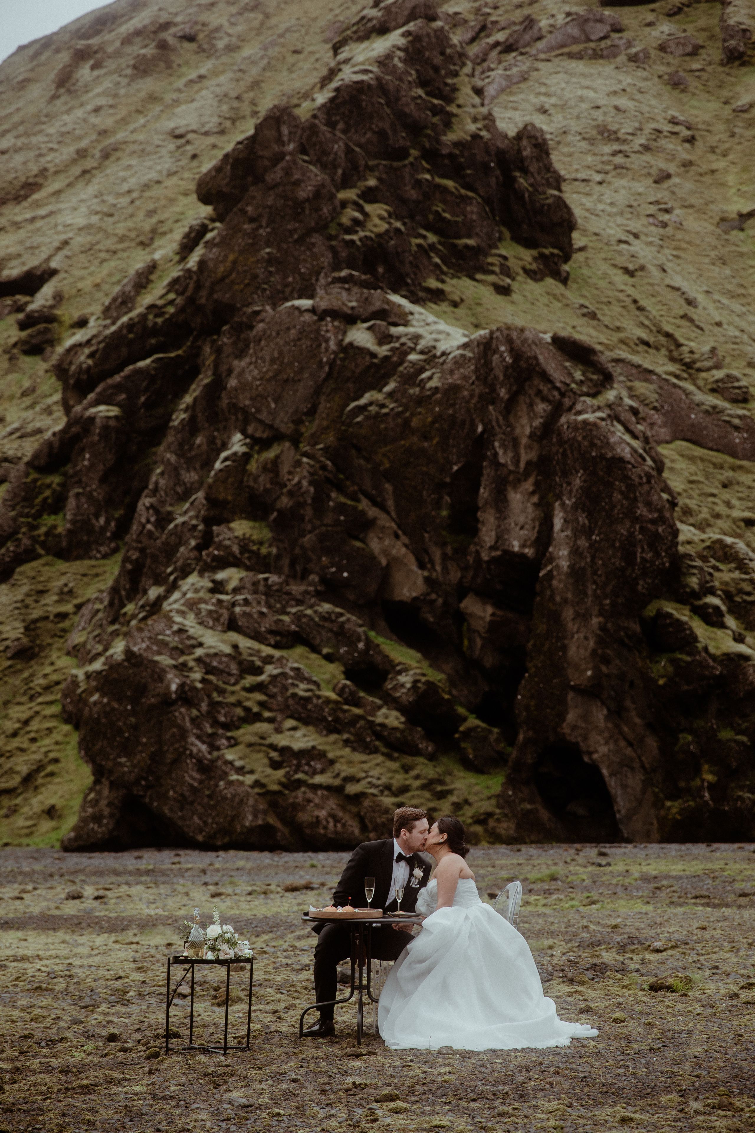 Charming South Iceland Elopement. Iceland elopement photographer & videographer