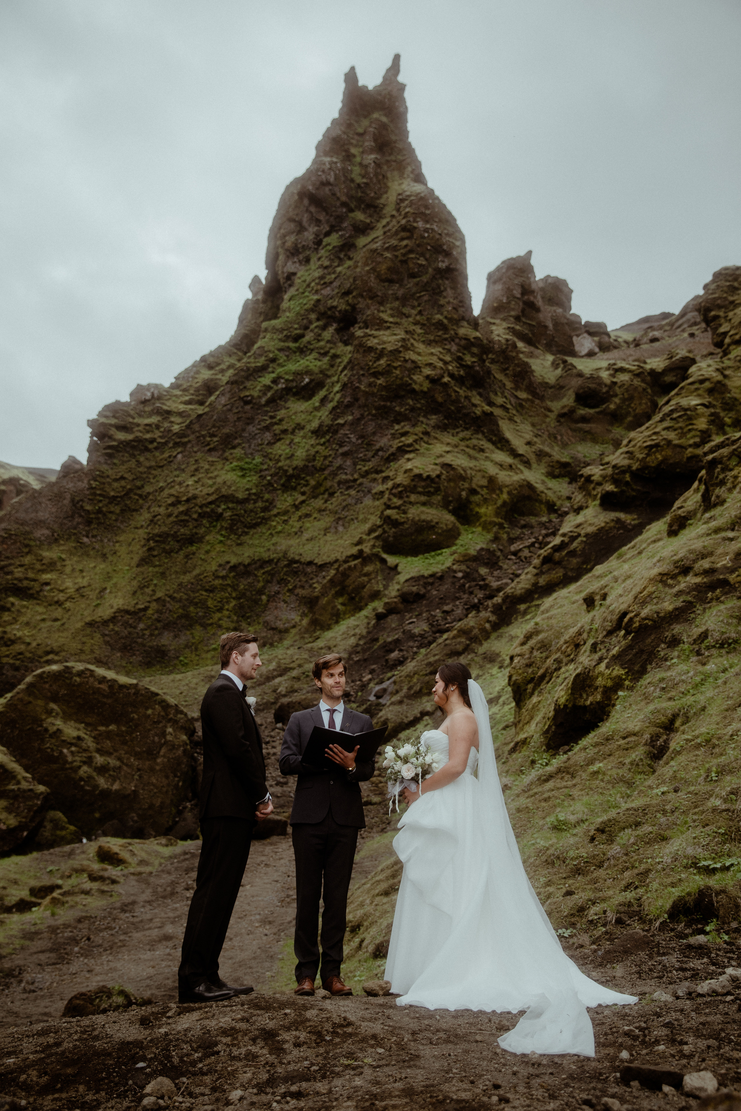 Charming South Iceland Elopement. Iceland elopement photographer & videographer