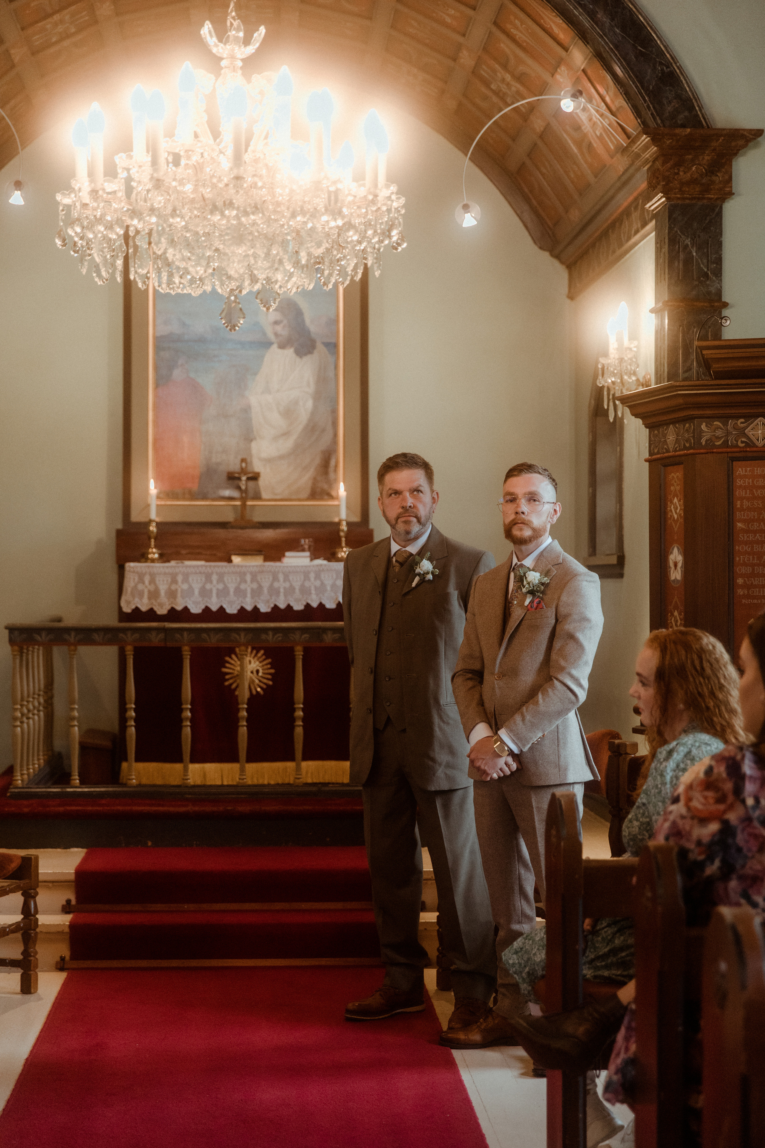 Iceland Secret Waterfall Elopement. Iceland elopement photographer & videographer