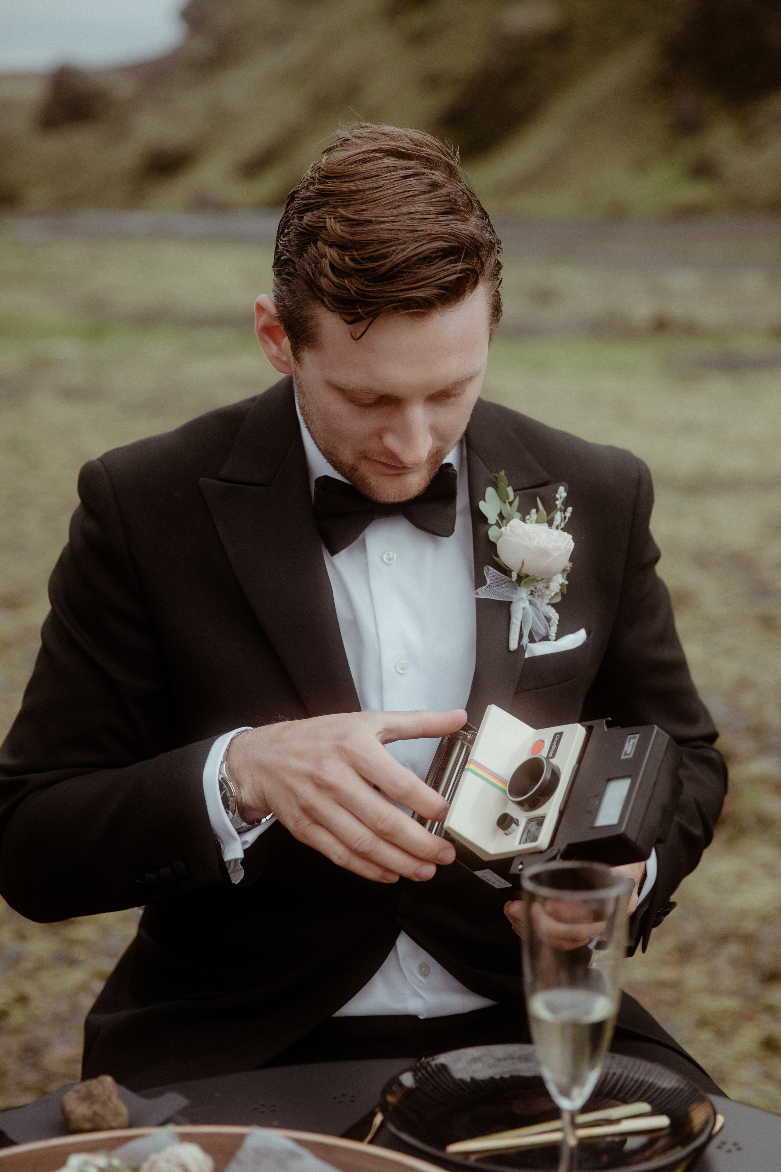 Charming South Iceland Elopement. Iceland elopement photographer & videographer