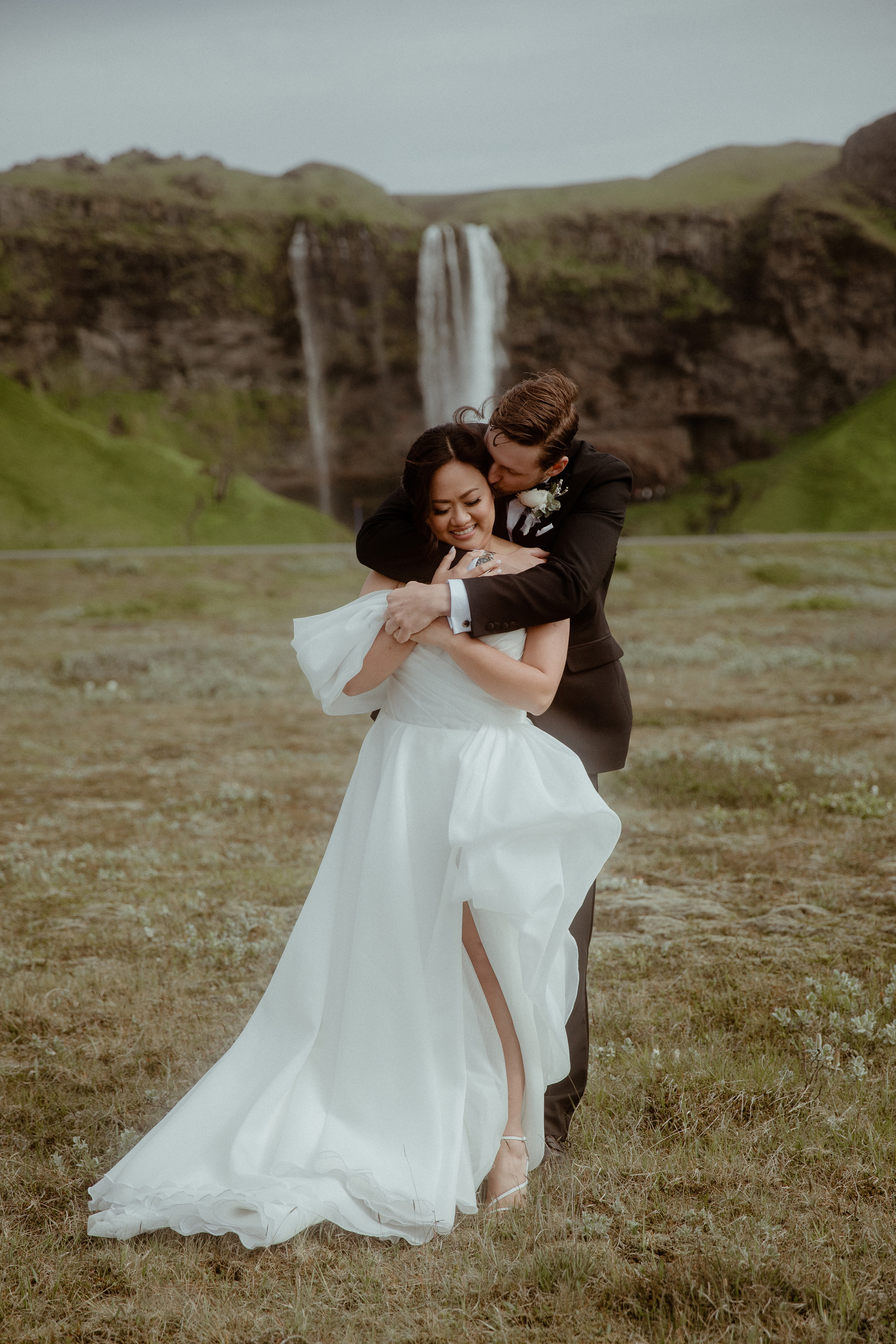 Charming South Iceland Elopement. Iceland elopement photographer & videographer