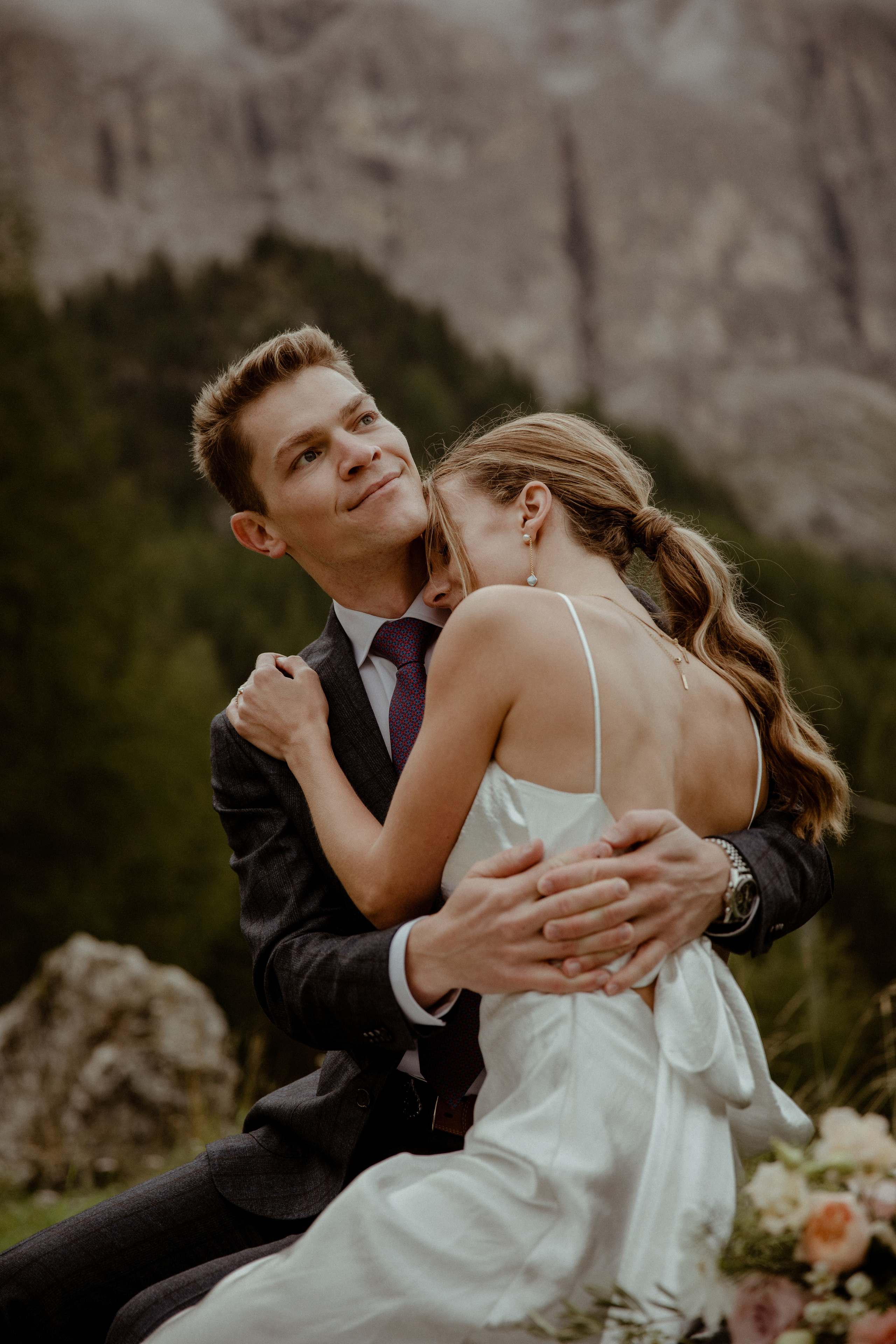 Intimate Wedding in the Dolomites. Iceland elopement photographer & videographer