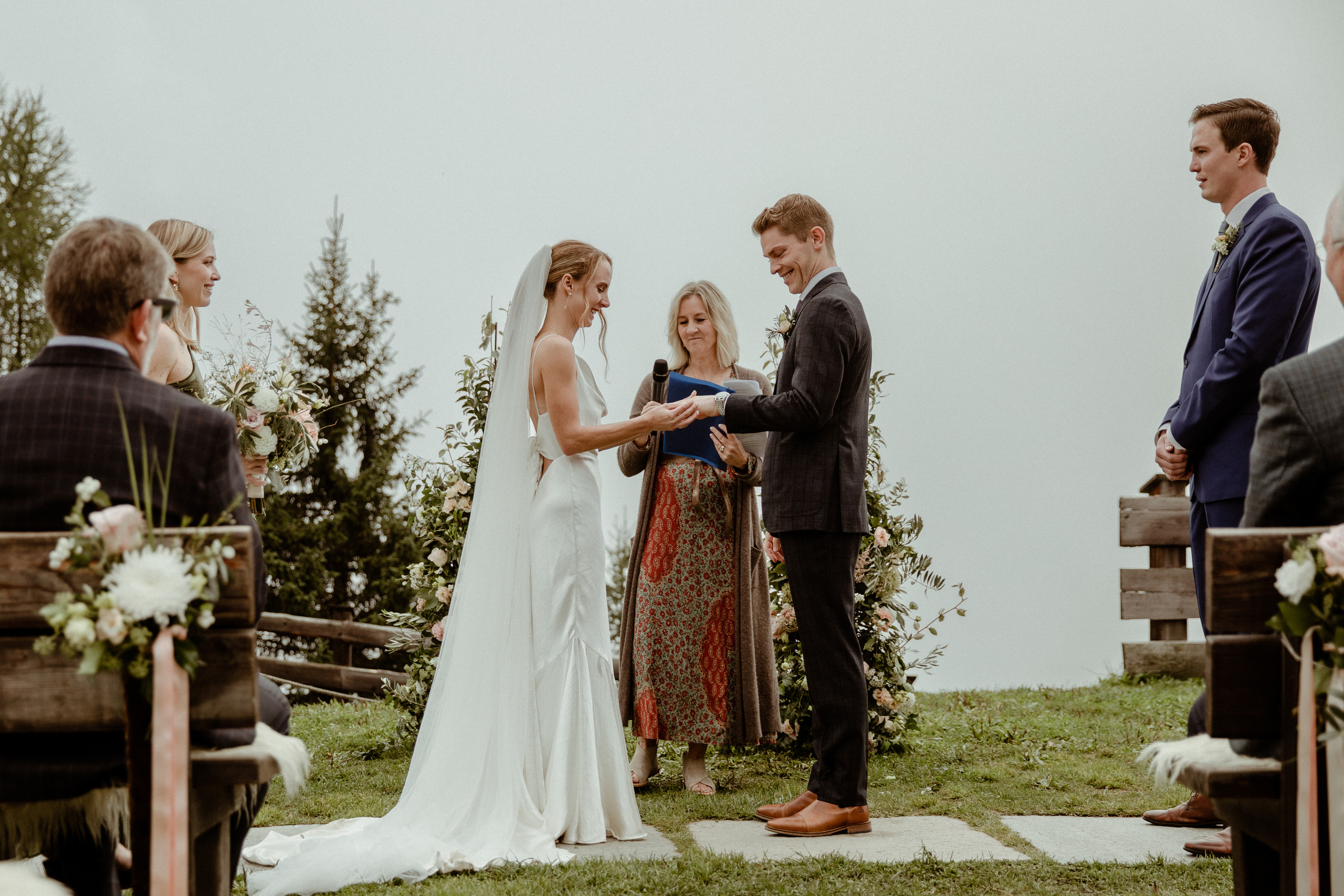 Intimate Wedding in the Dolomites. Iceland elopement photographer & videographer