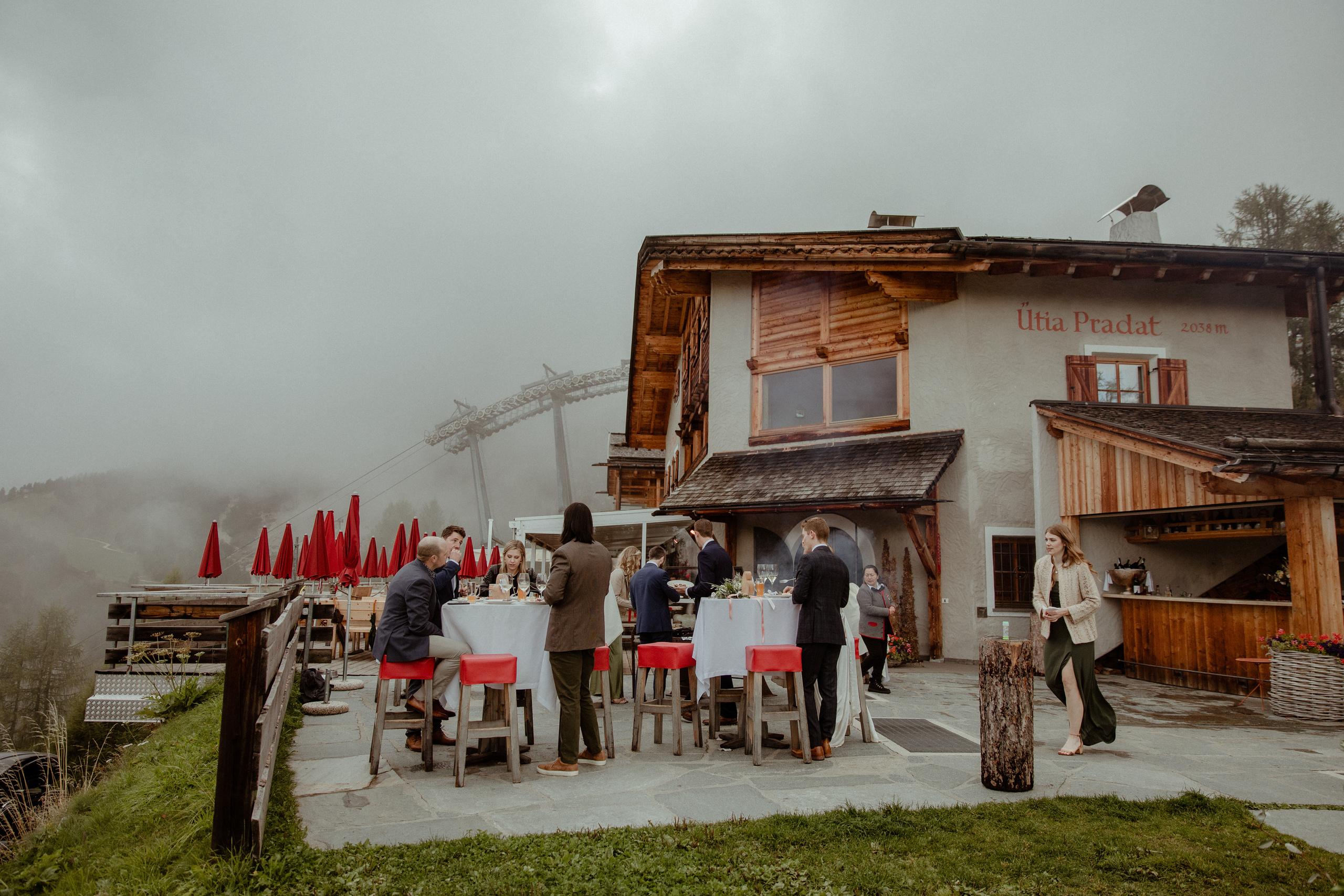 Intimate Wedding in the Dolomites. Iceland elopement photographer & videographer